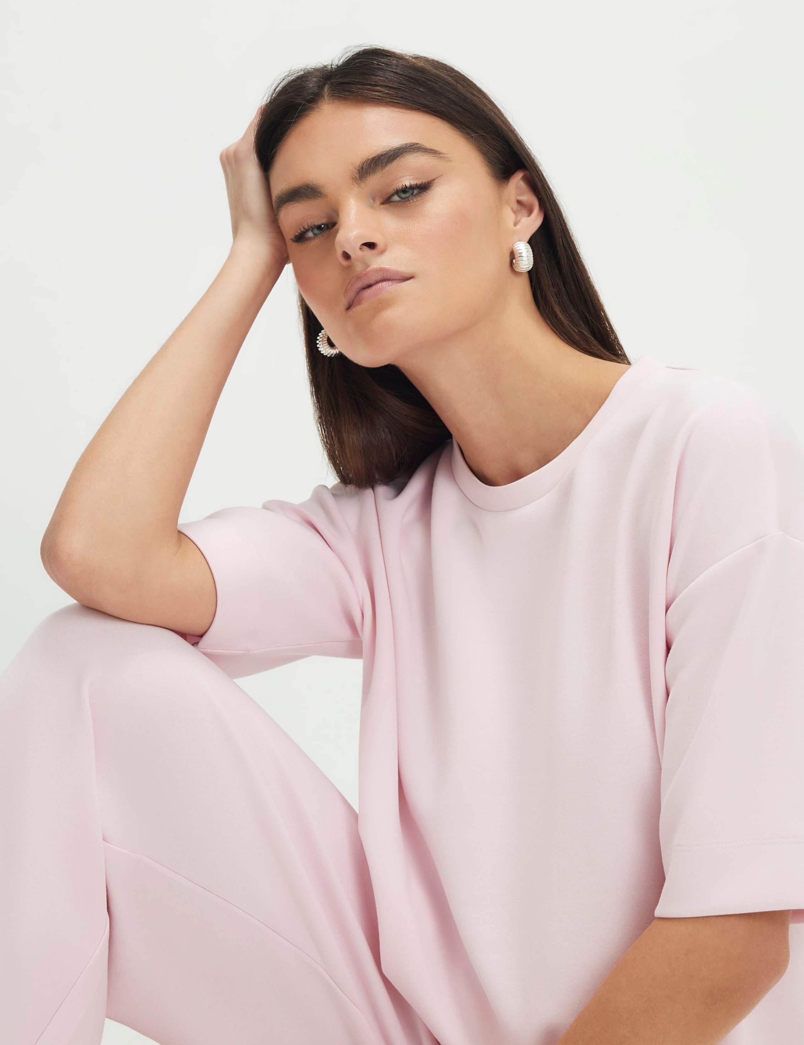 Neoprene Boxy T-Shirt 3 of 4