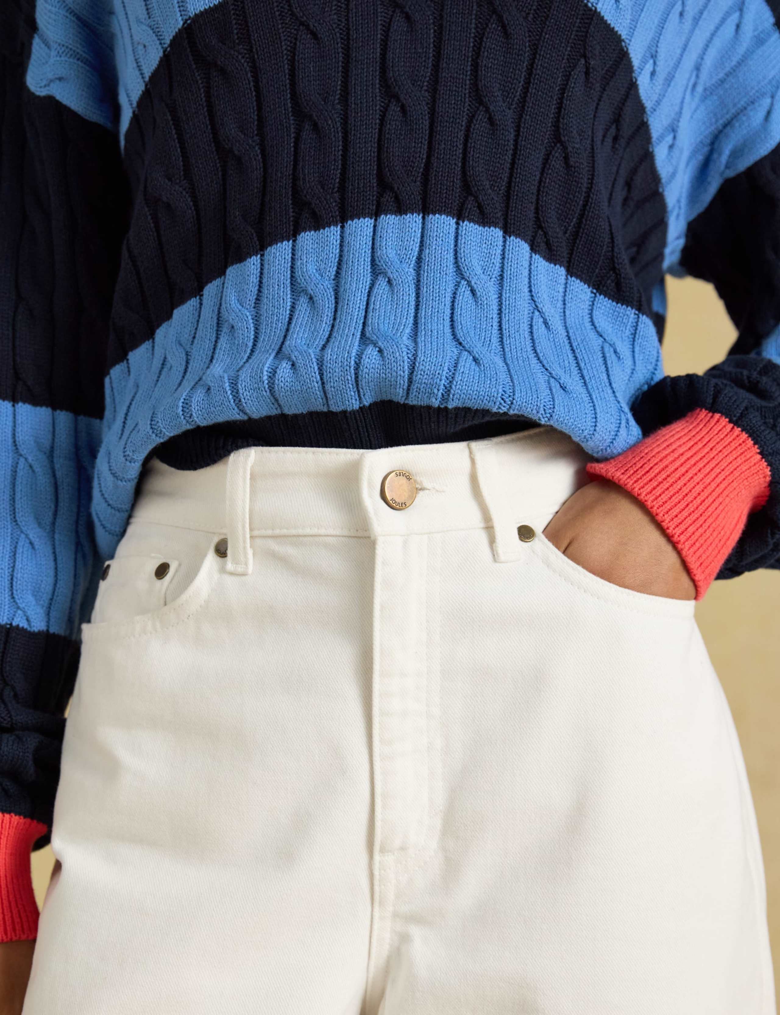 Western Mid Rise Barrel Jeans 2 of 7