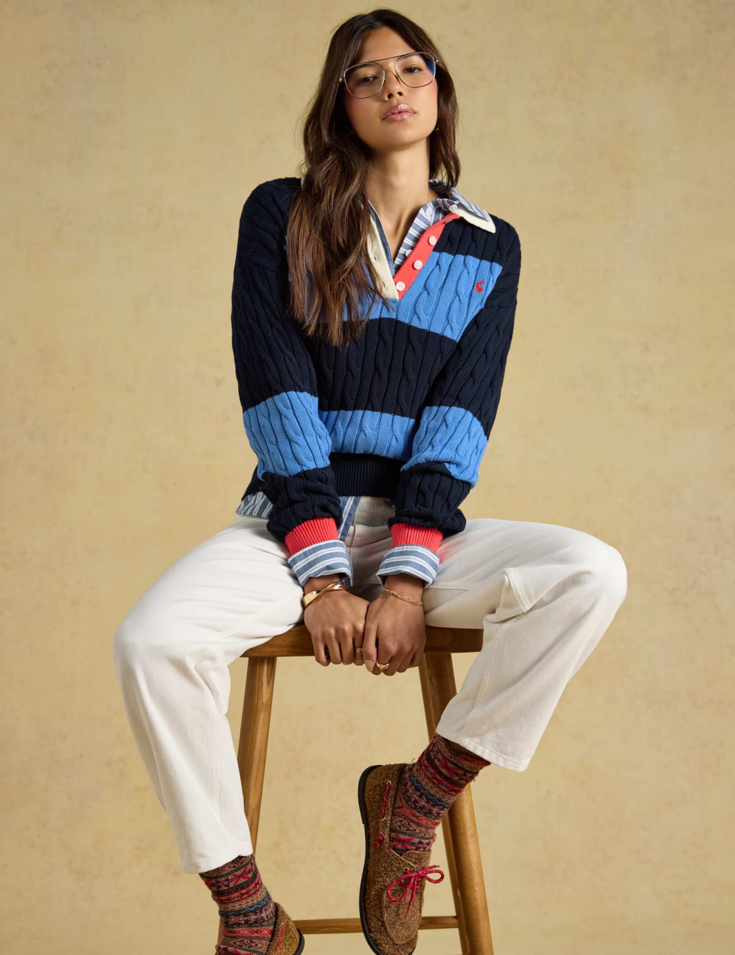 Western Mid Rise Barrel Jeans 3 of 7