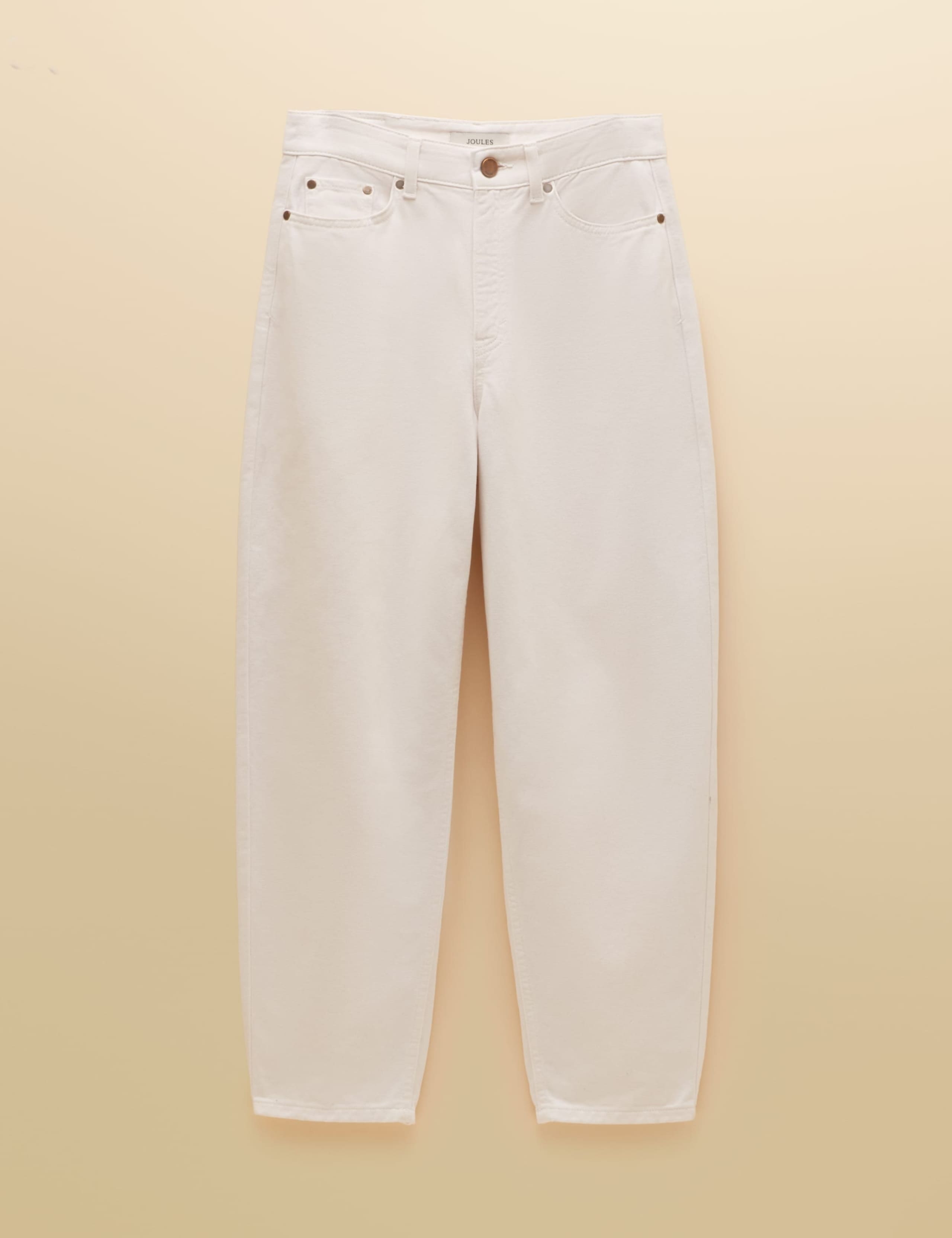Western Mid Rise Barrel Jeans 4 of 7