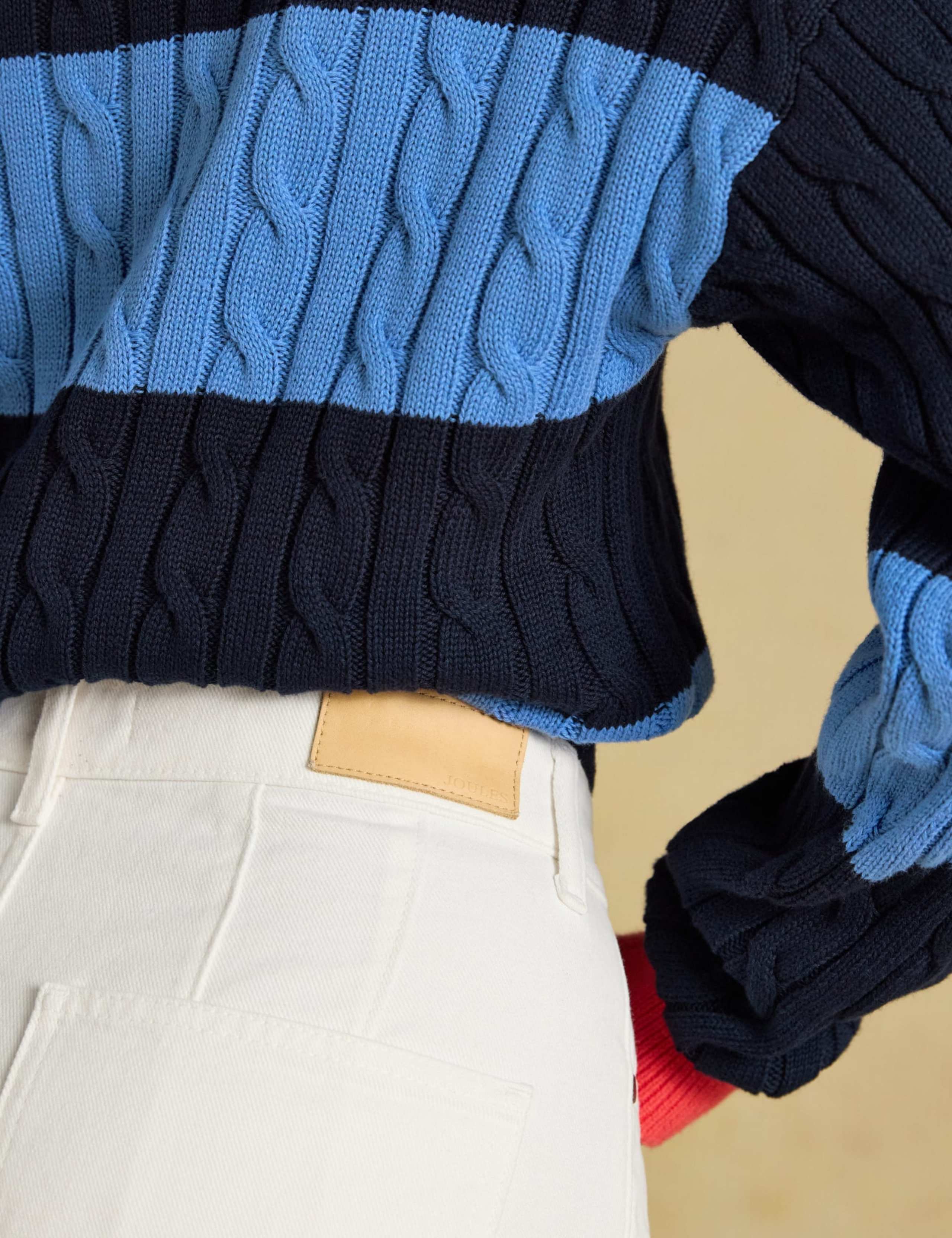 Western Mid Rise Barrel Jeans 6 of 7