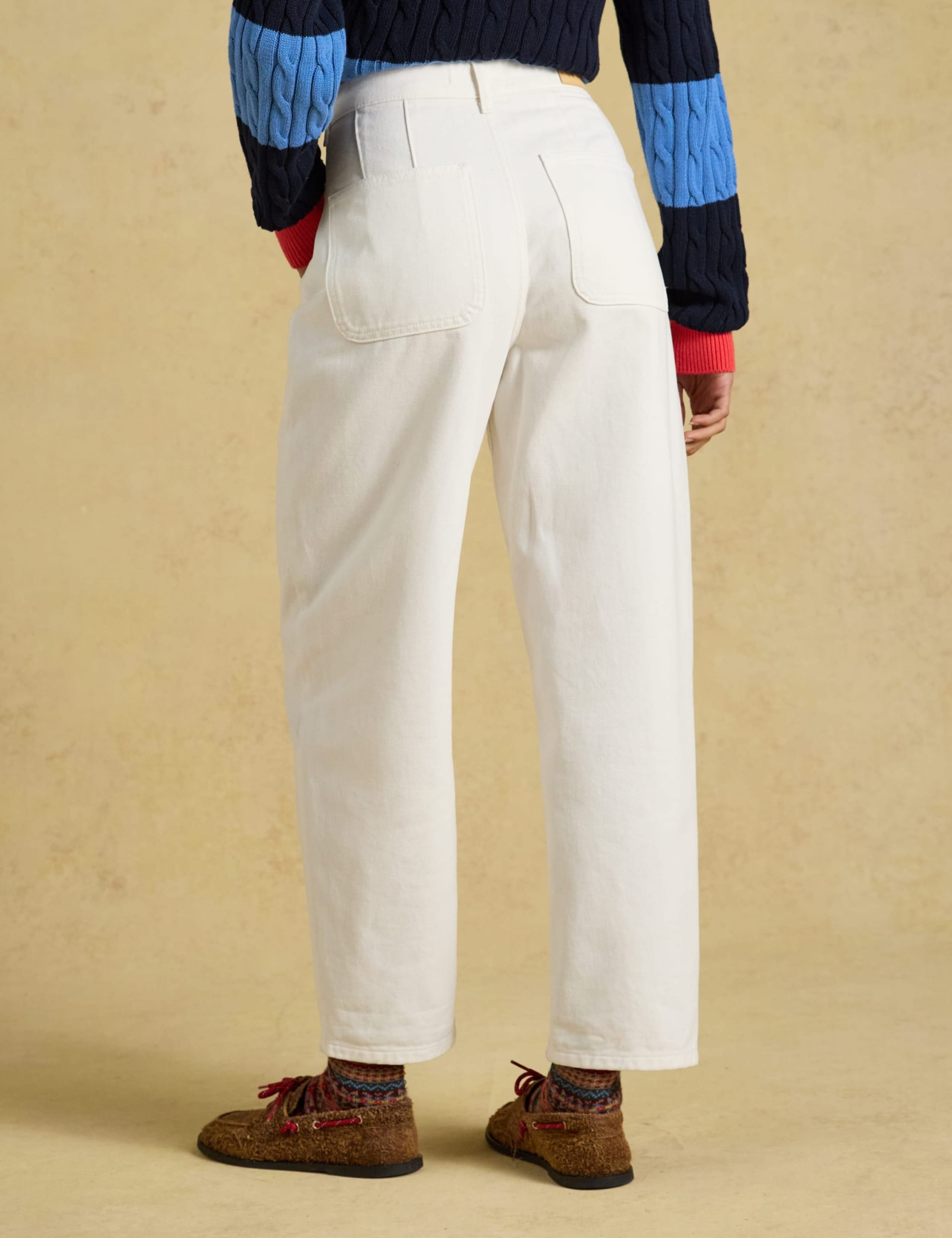 Western Mid Rise Barrel Jeans 7 of 7