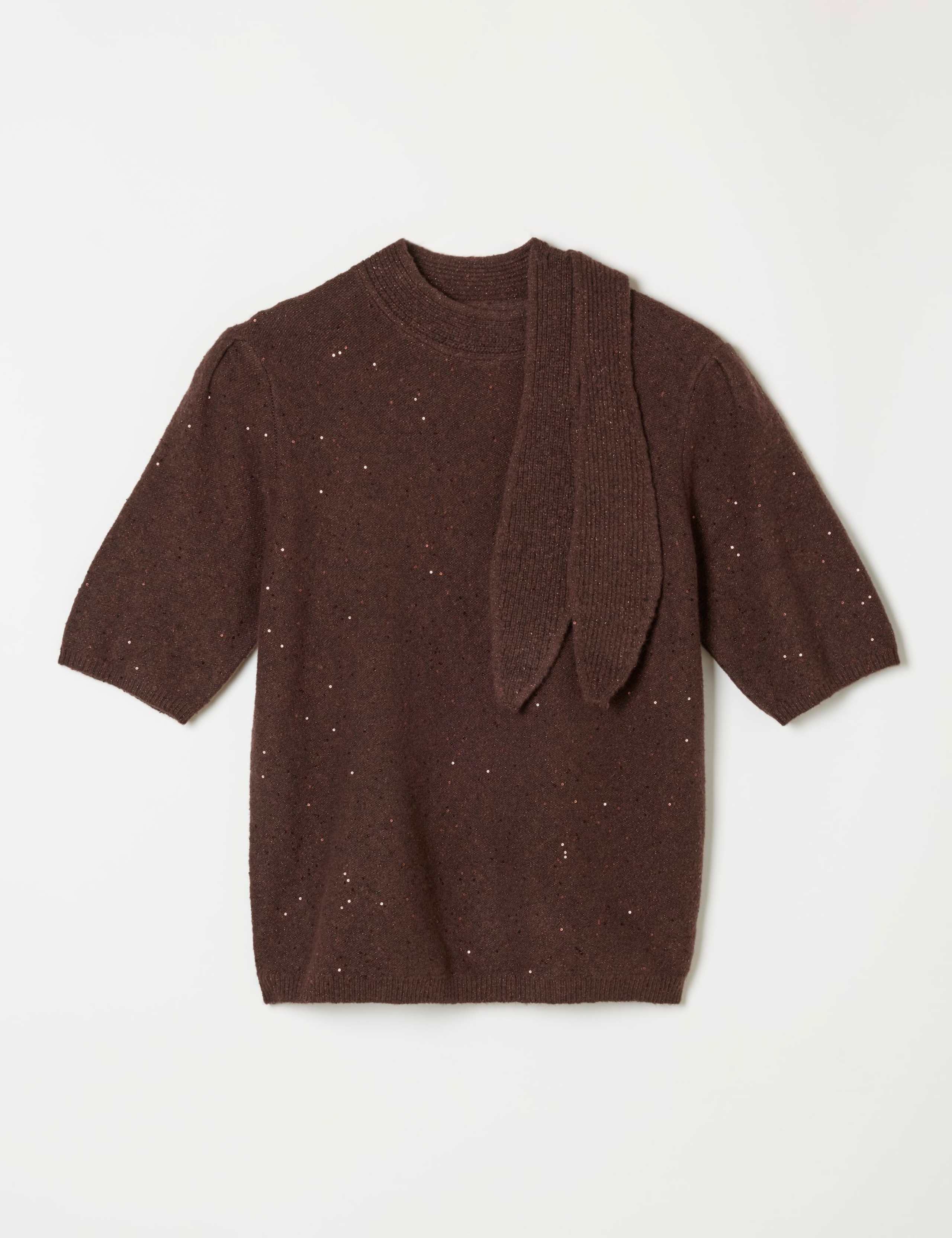 Cotton Blend Sparkly Jumper 2 of 6