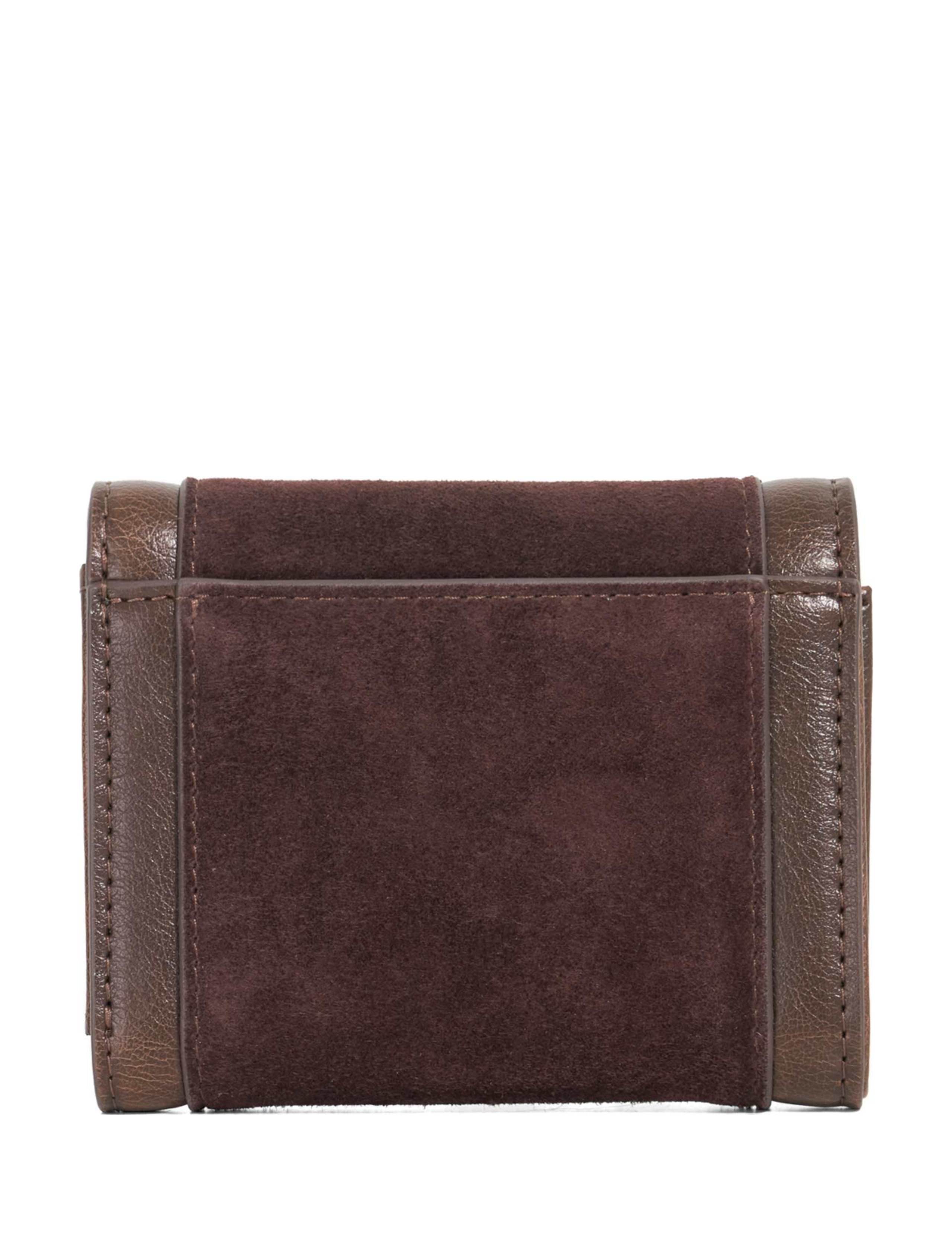 Leather Foldover Cardholder 4 of 4