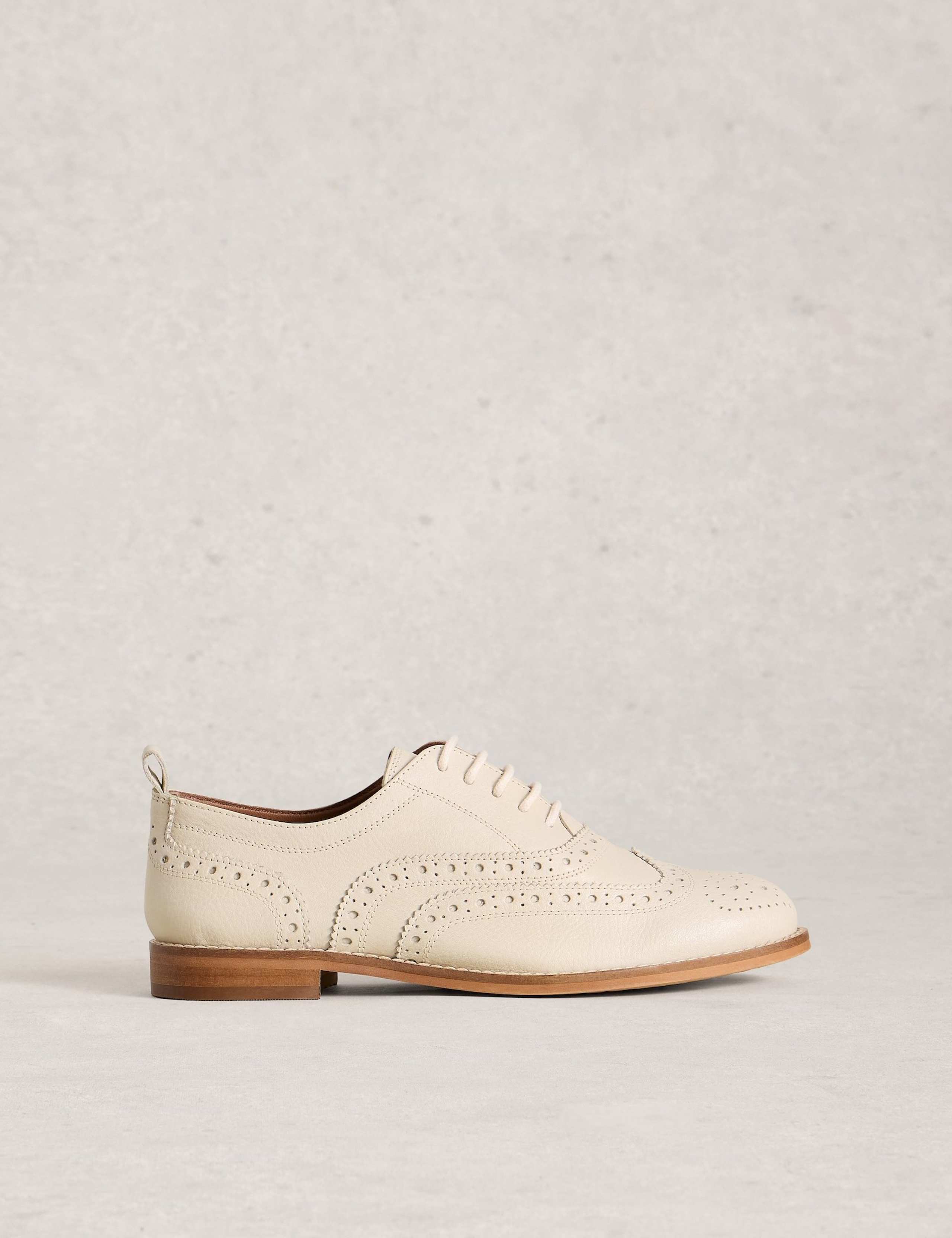 Leather Lace Up Brogues 1 of 4