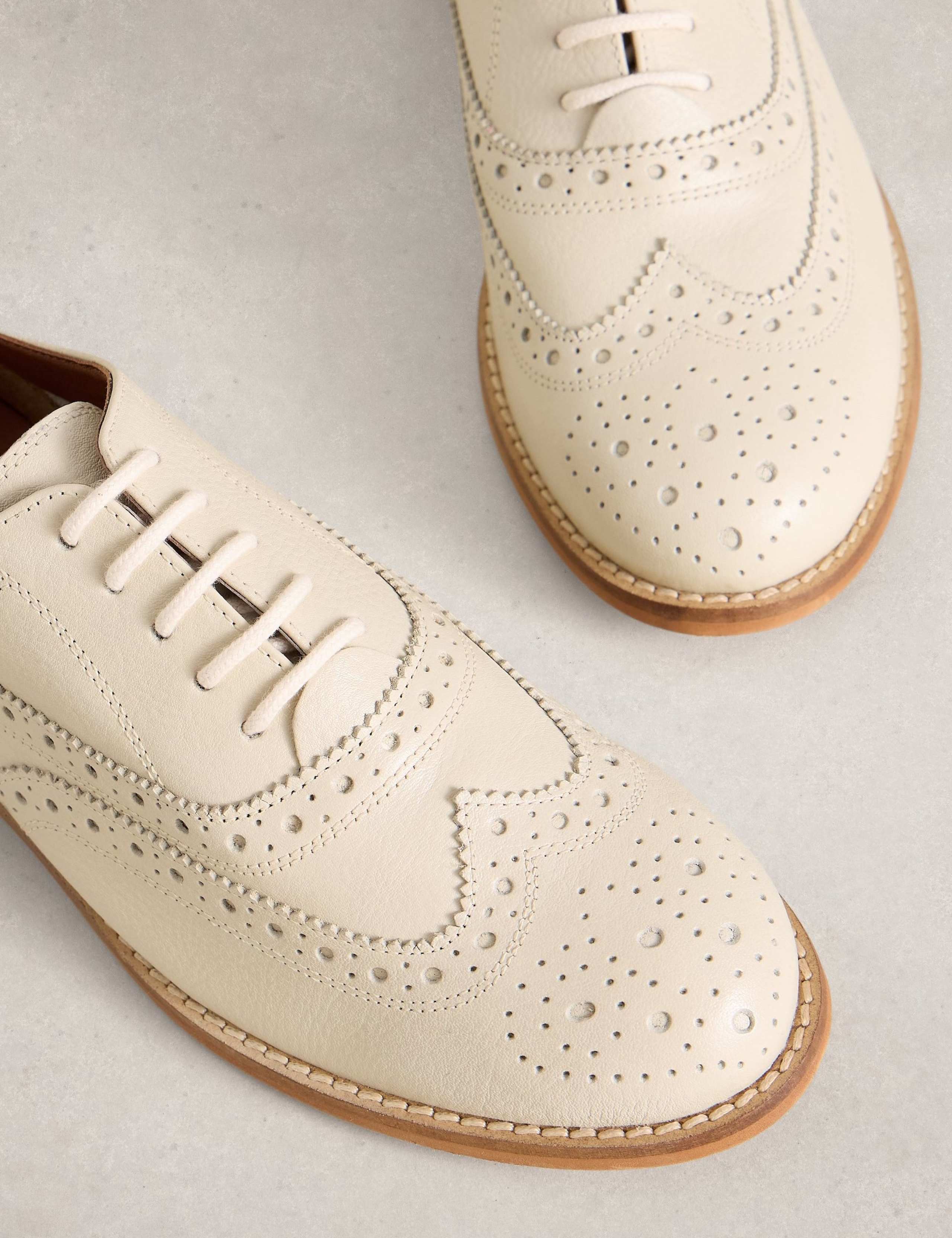 Leather Lace Up Brogues 2 of 4