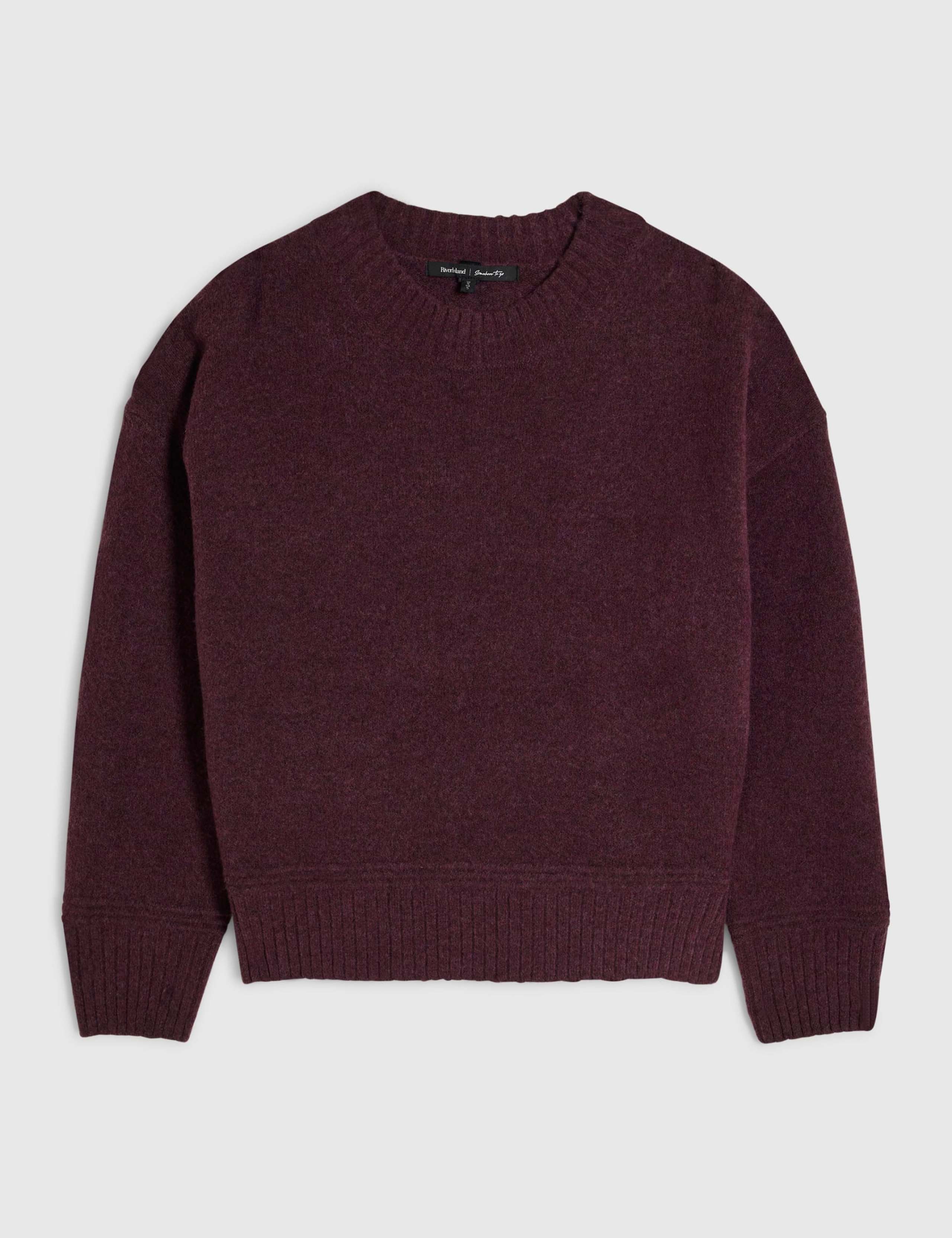 Textured Relaxed Sweatshirt 6 of 6