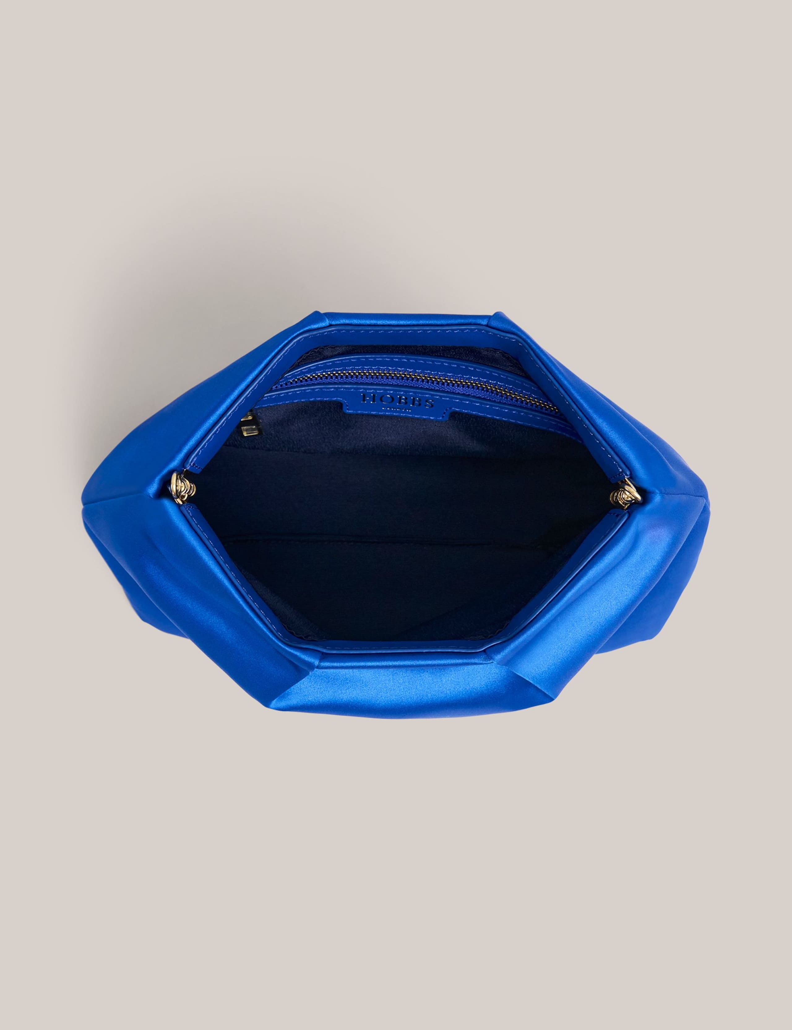 Leather Clifton Clutch Bag 4 of 4