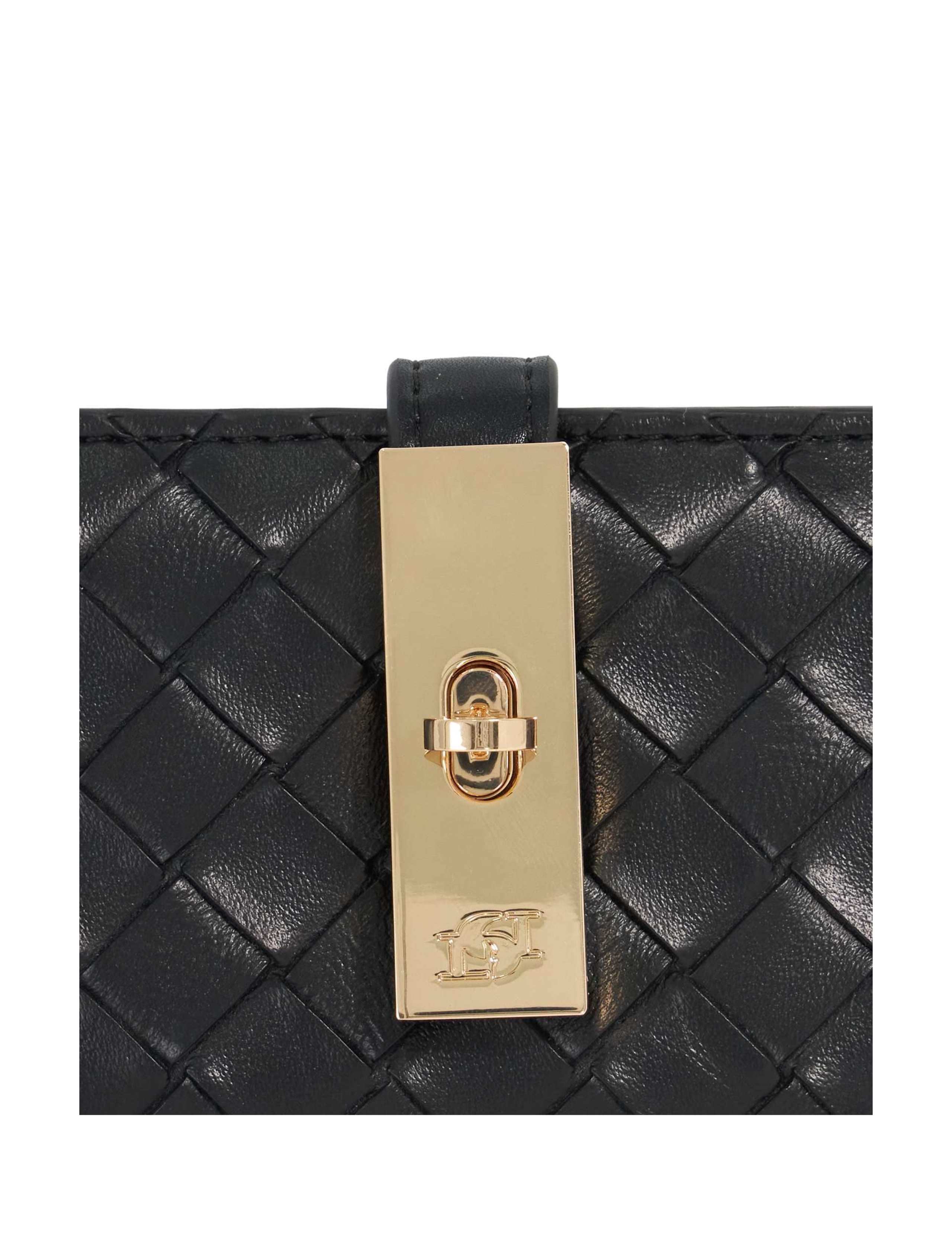 Leather Quilted Purse 2 of 6