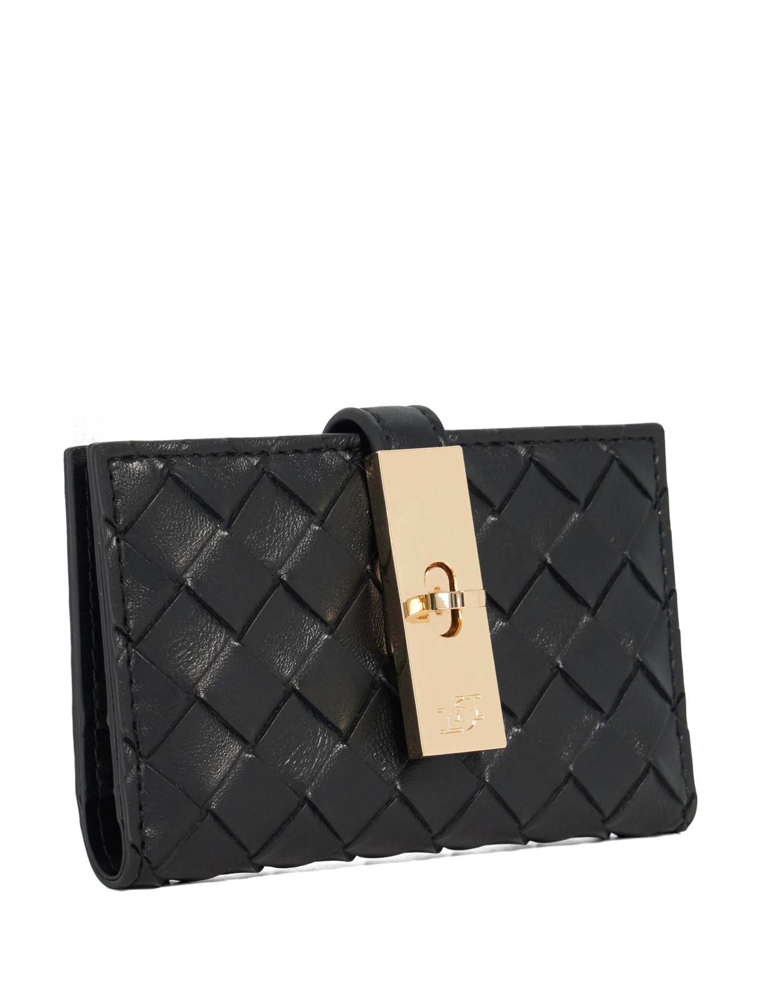 Leather Quilted Purse 3 of 6