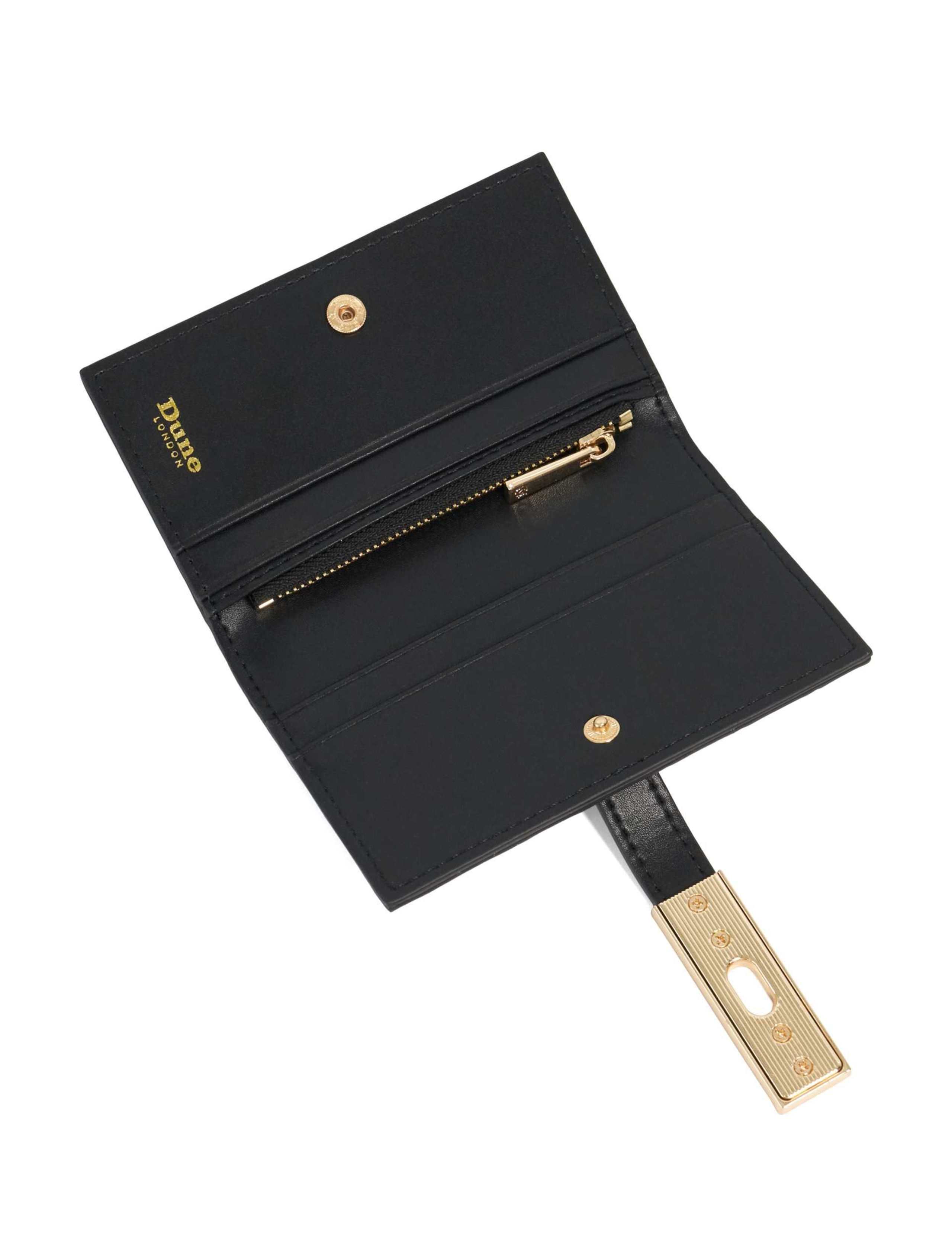 Leather Quilted Purse 4 of 6