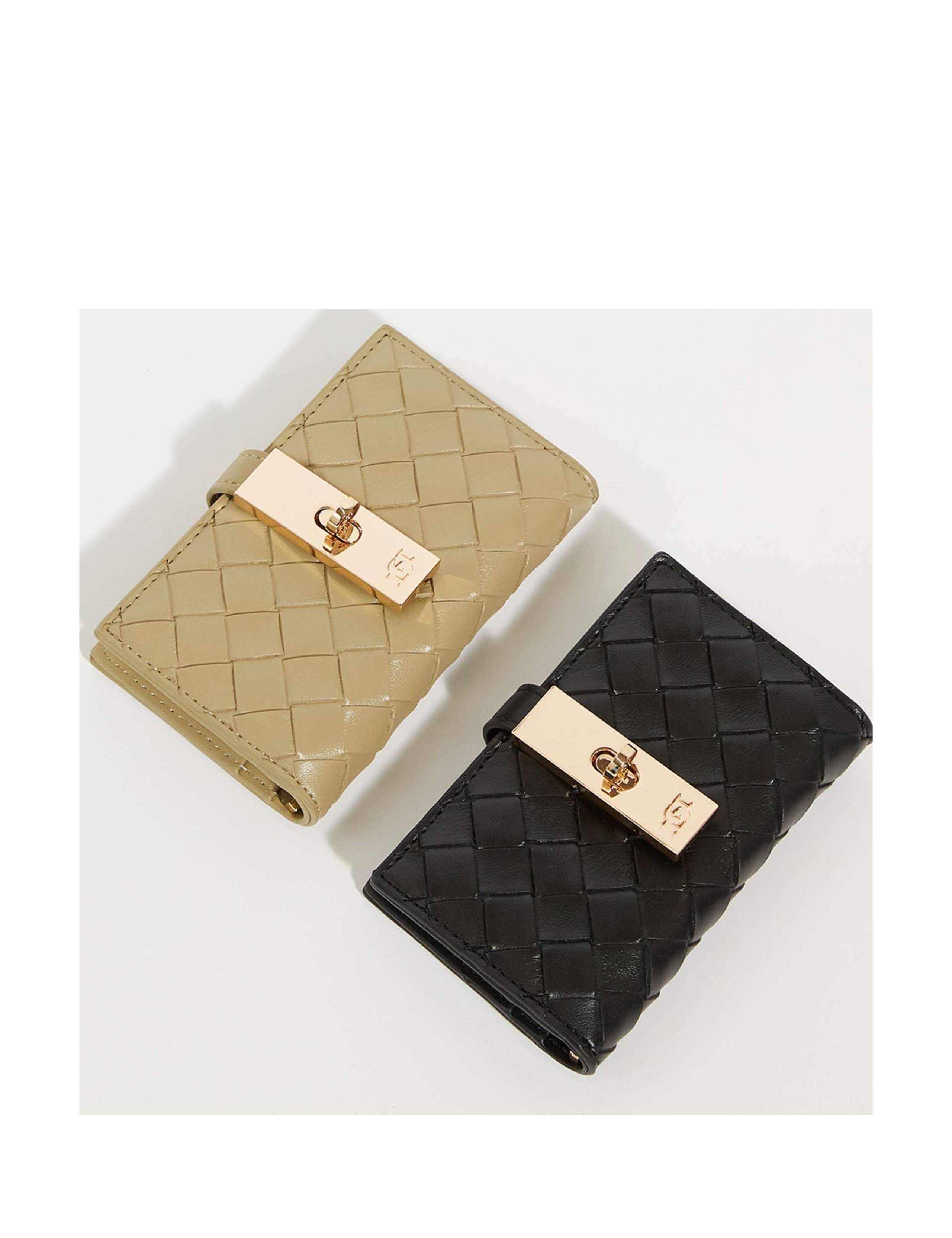 Leather Quilted Purse 5 of 6