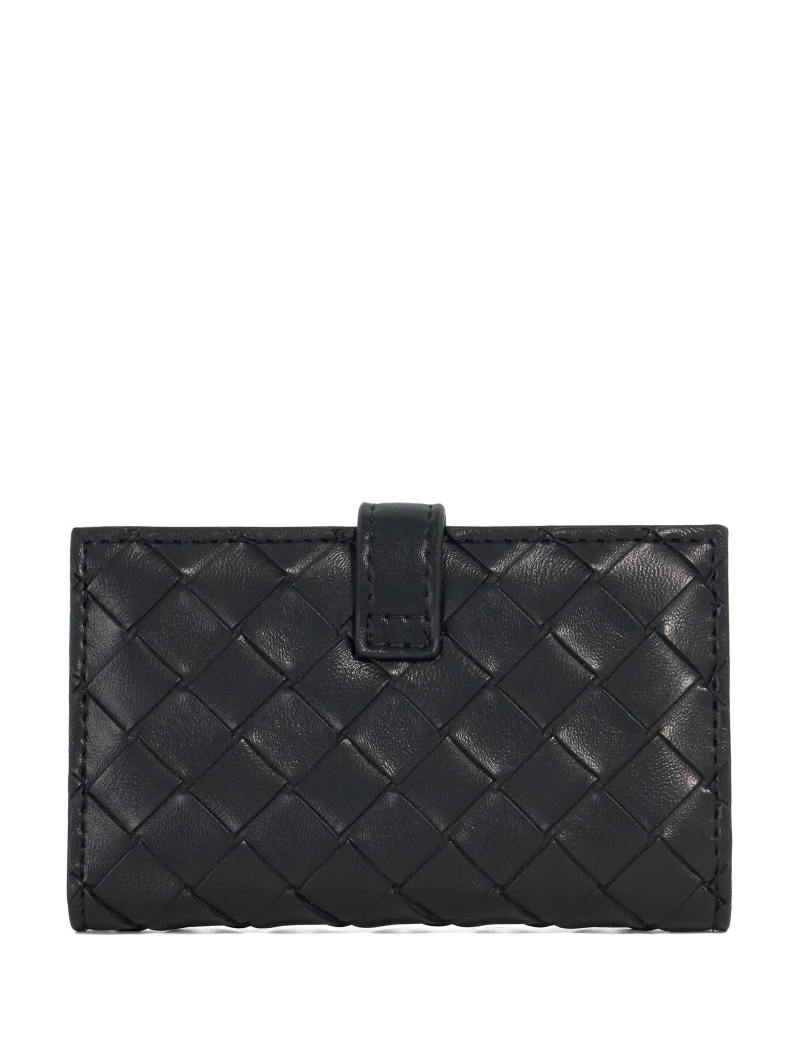 Leather Quilted Purse 6 of 6