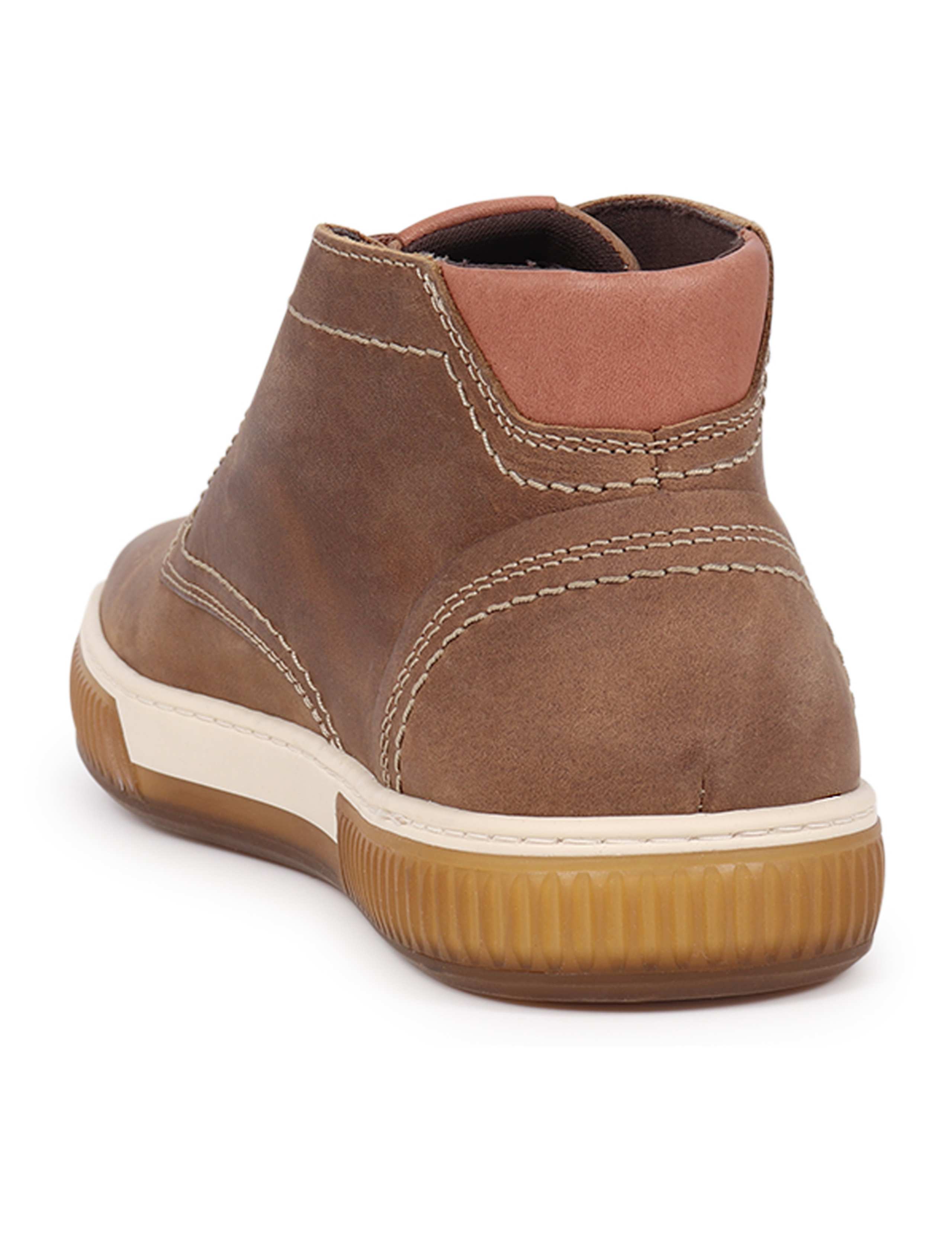 Leather Casual Boots 6 of 7