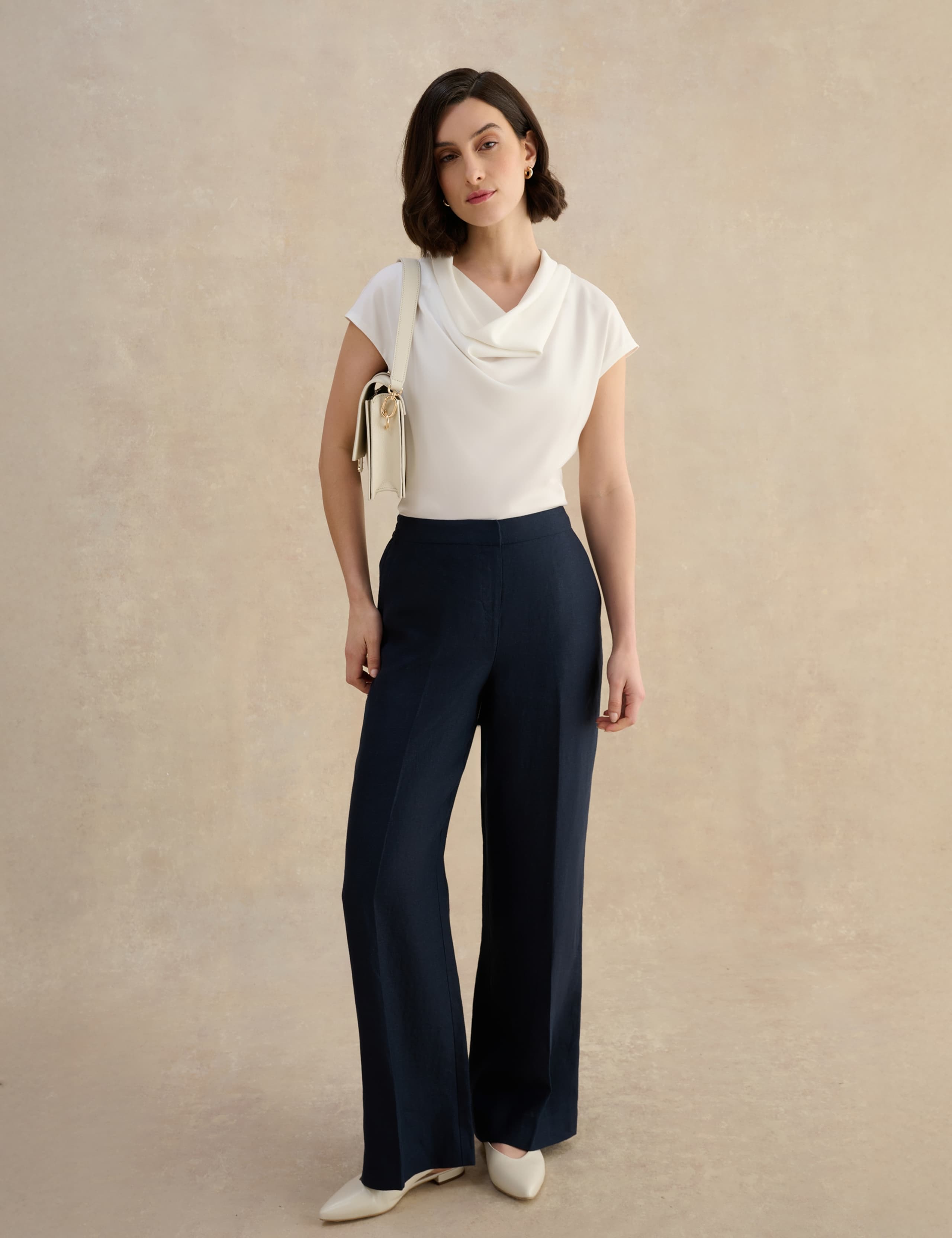 Jersey Cowl Neck Top 3 of 5