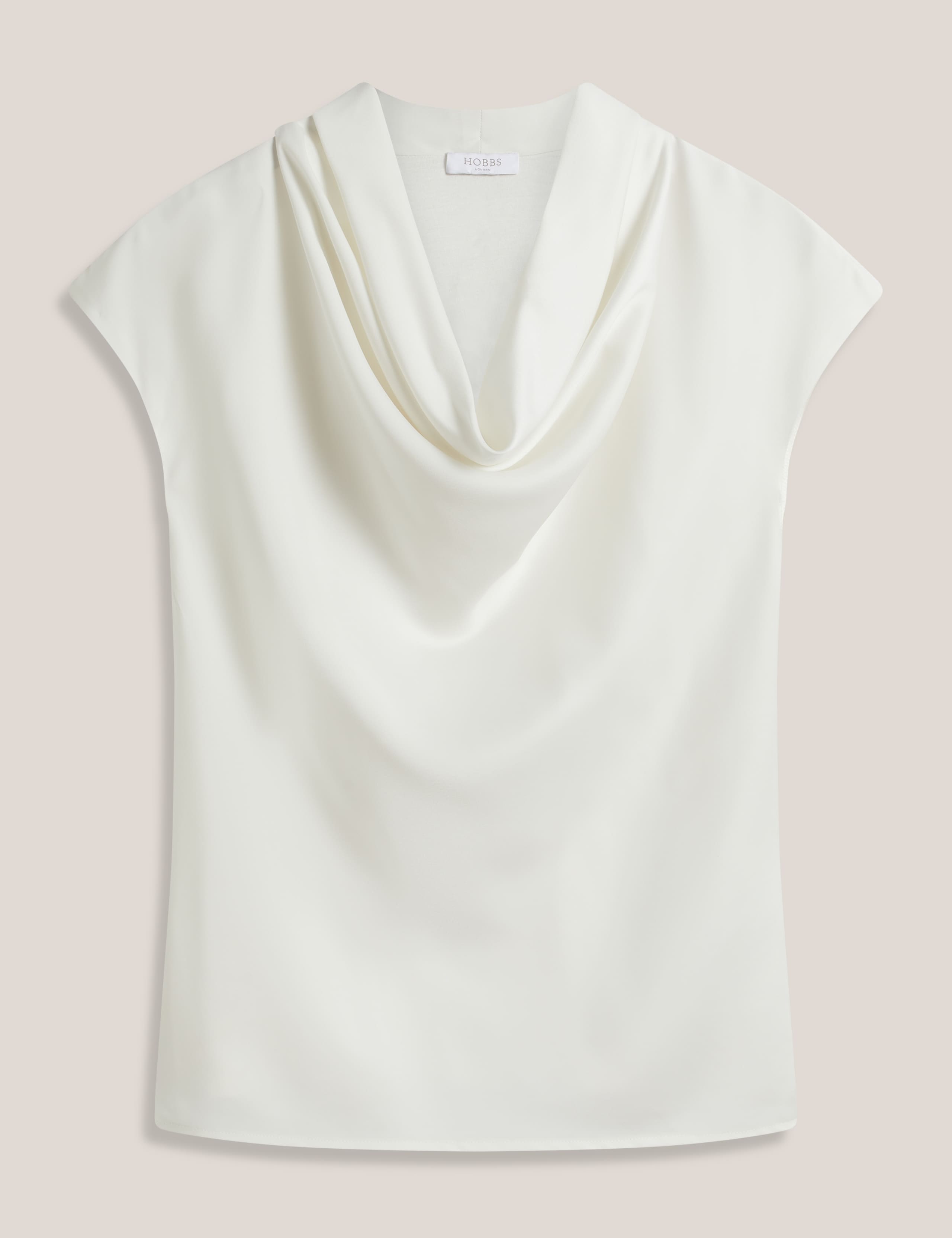 Jersey Cowl Neck Top 2 of 5