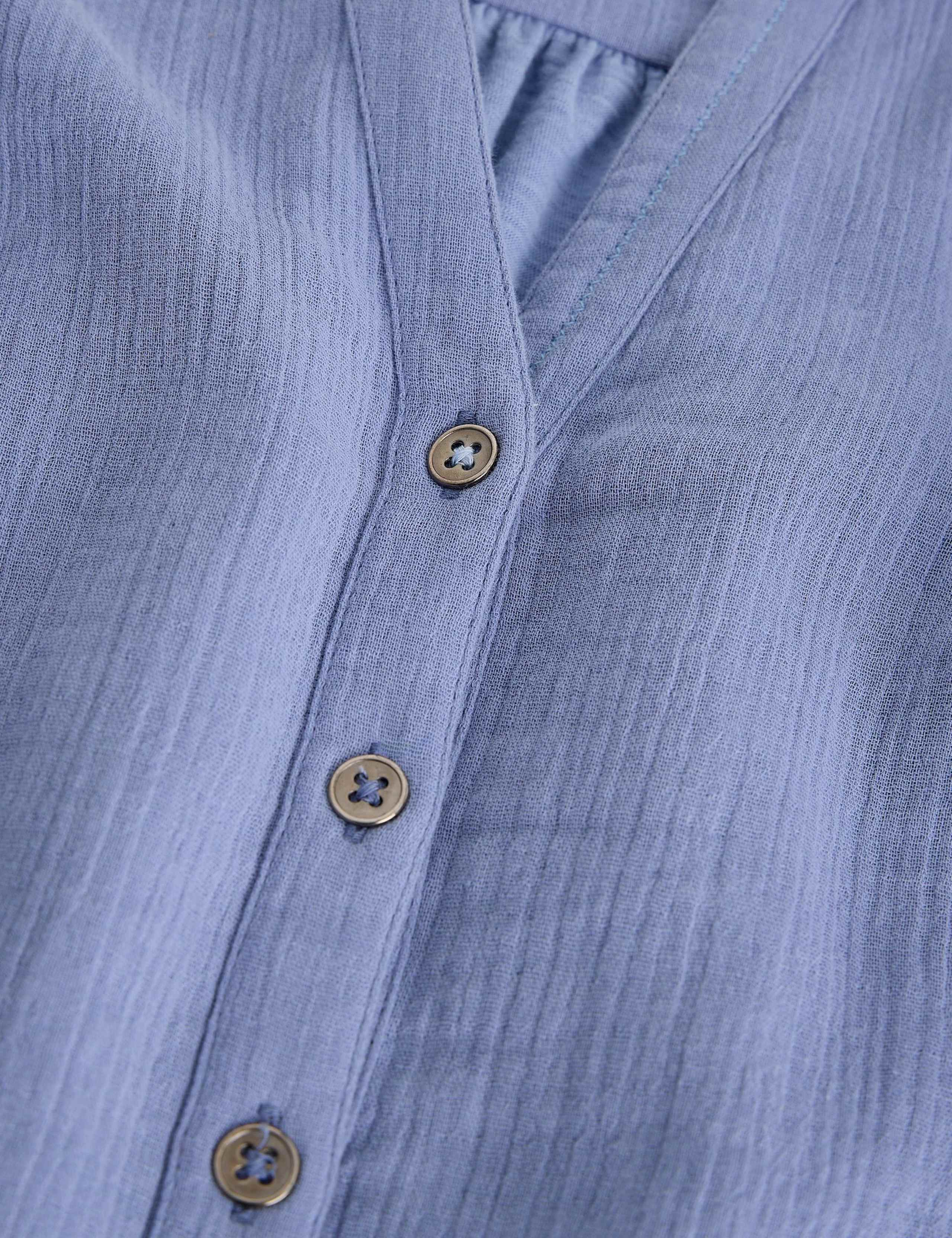 Pure Cotton Collared Shirt 4 of 6
