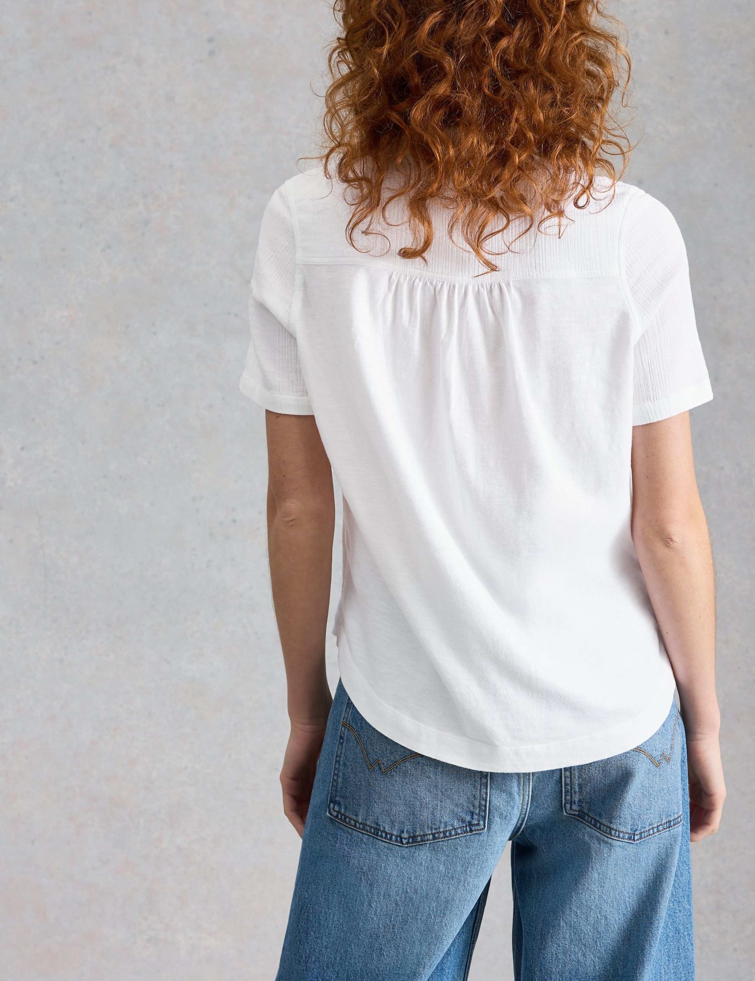 Pure Cotton Collared Shirt 3 of 6