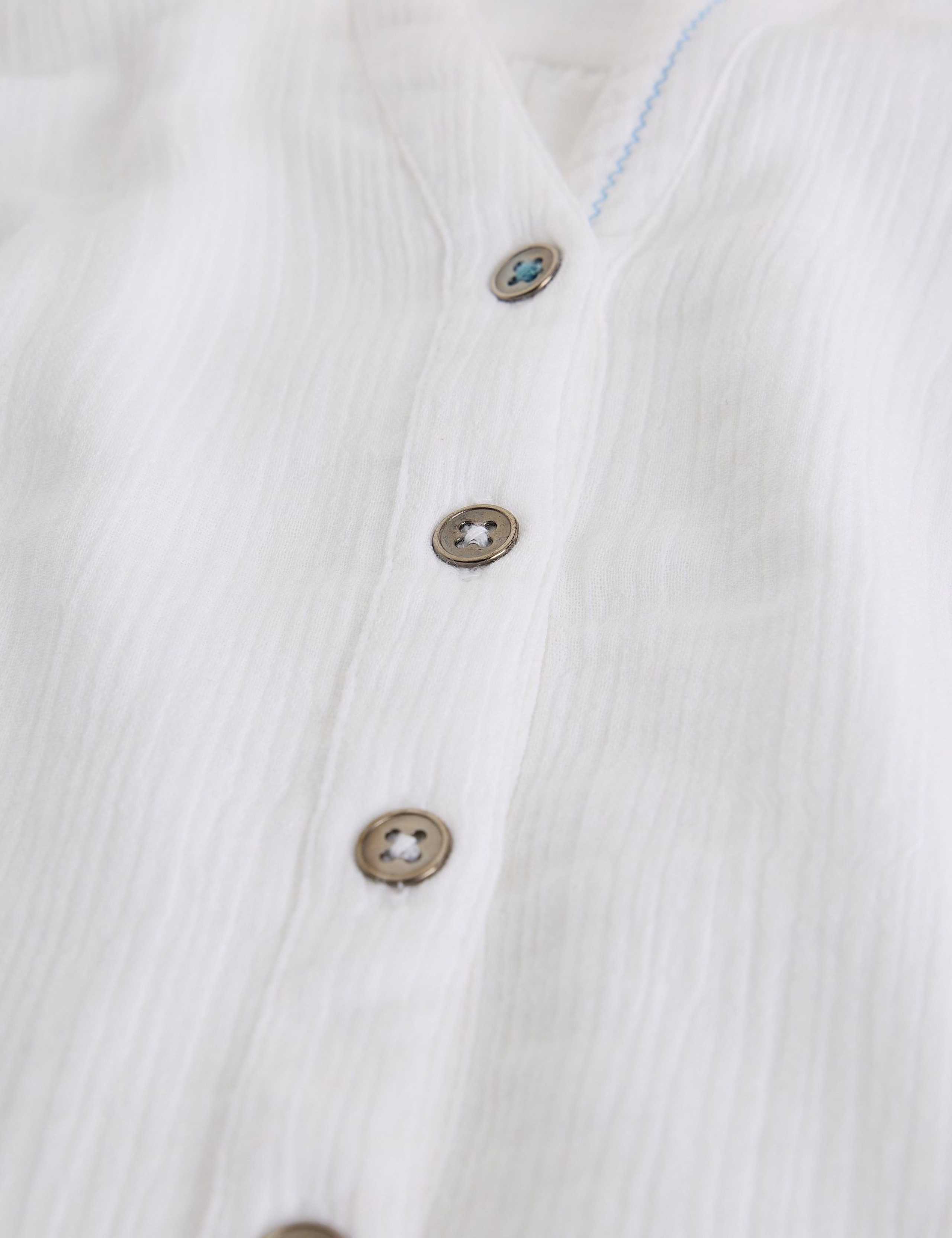 Pure Cotton Collared Shirt 4 of 6