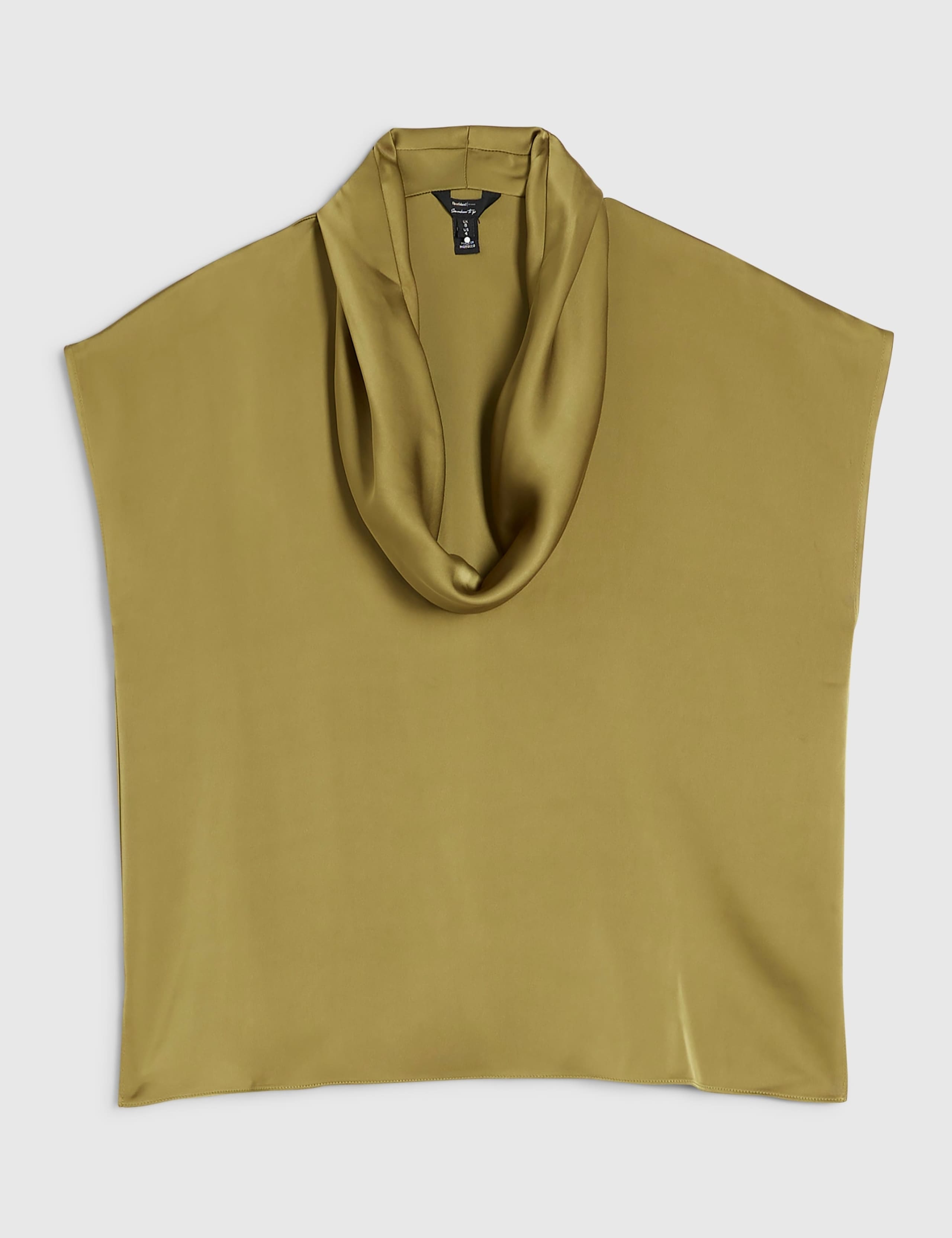 Relaxed Cowl Neck Tank 4 of 6