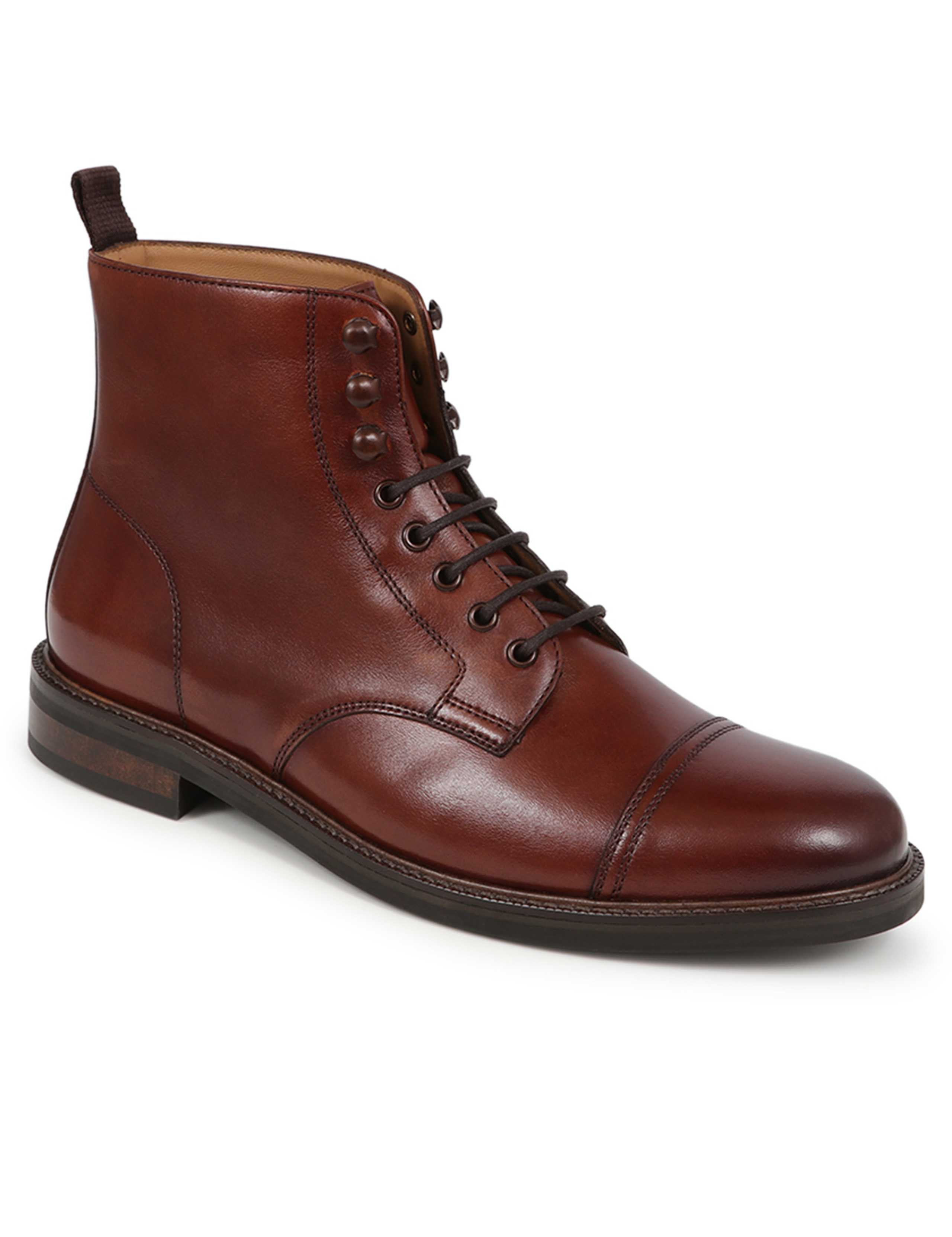 Leather Casual Boots 5 of 7