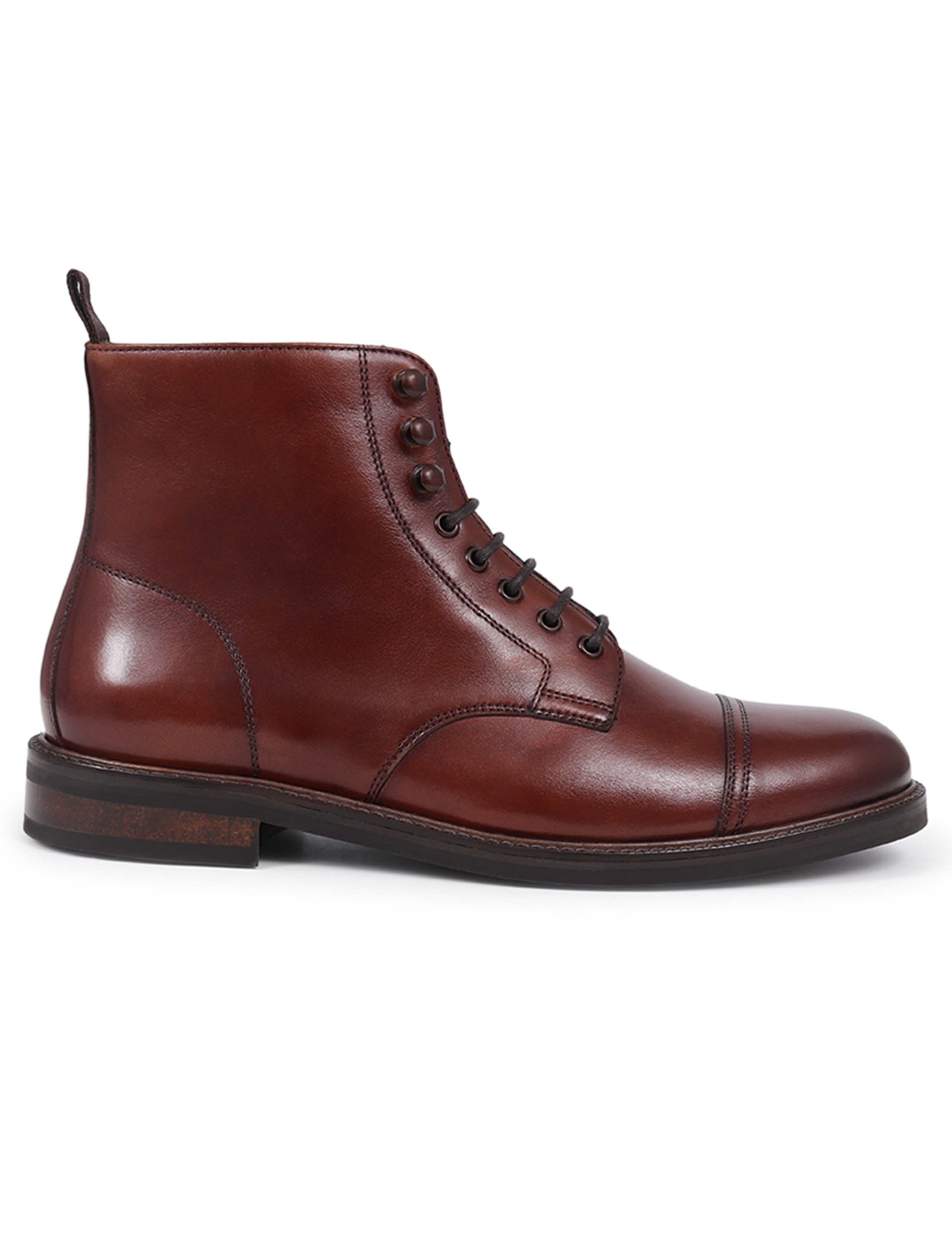 Leather Casual Boots 2 of 7