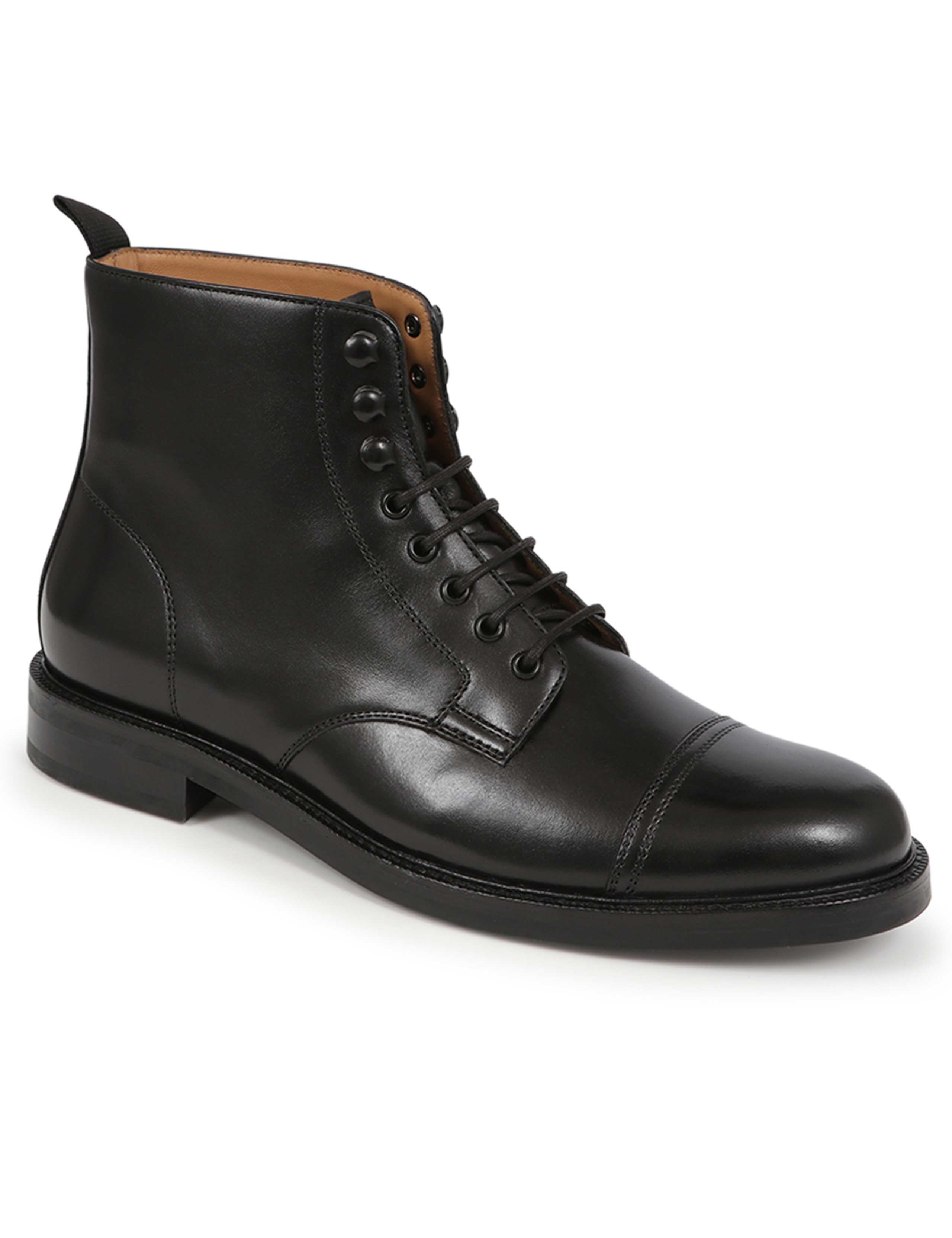 Leather Casual Boots 5 of 7