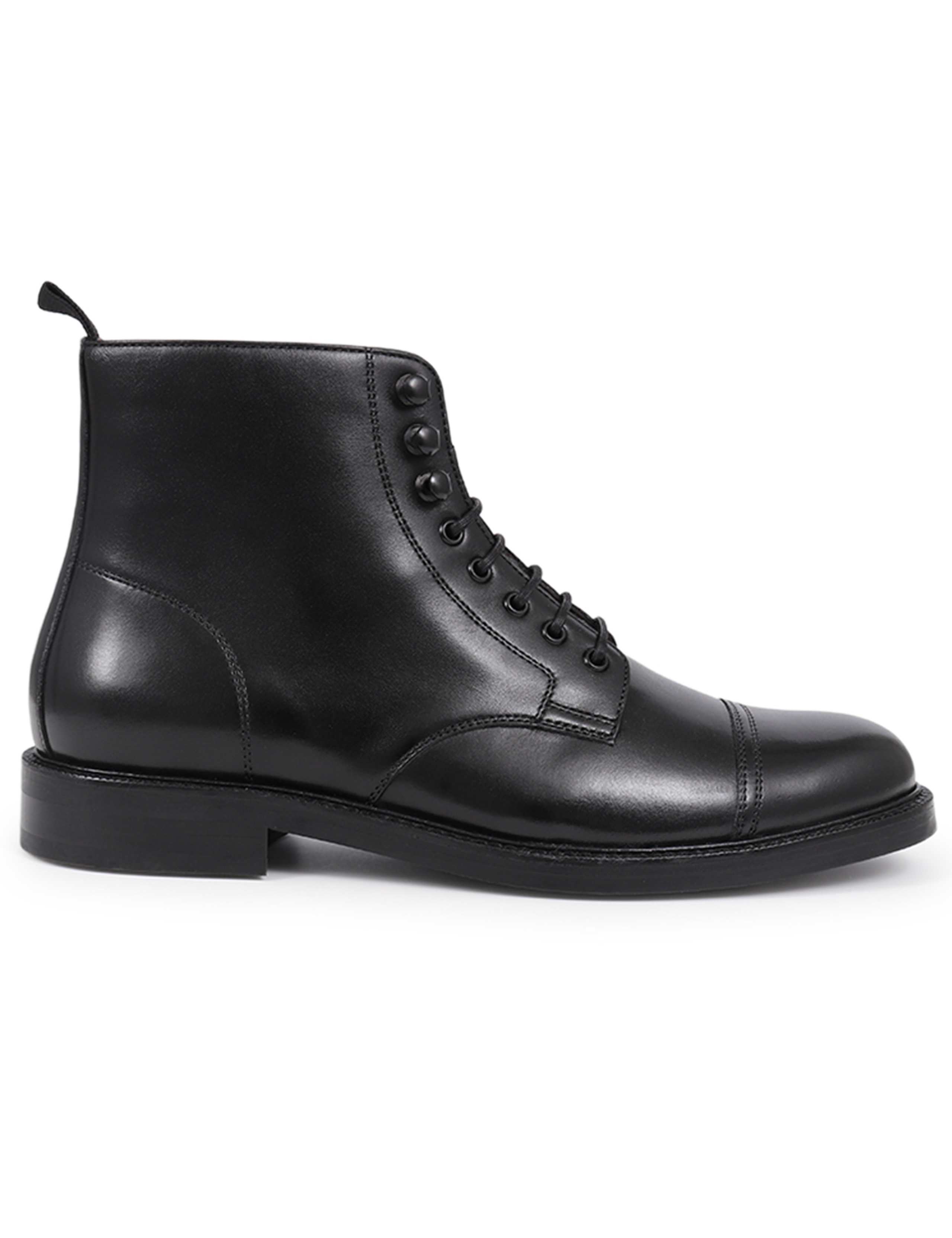 Leather Casual Boots 2 of 7