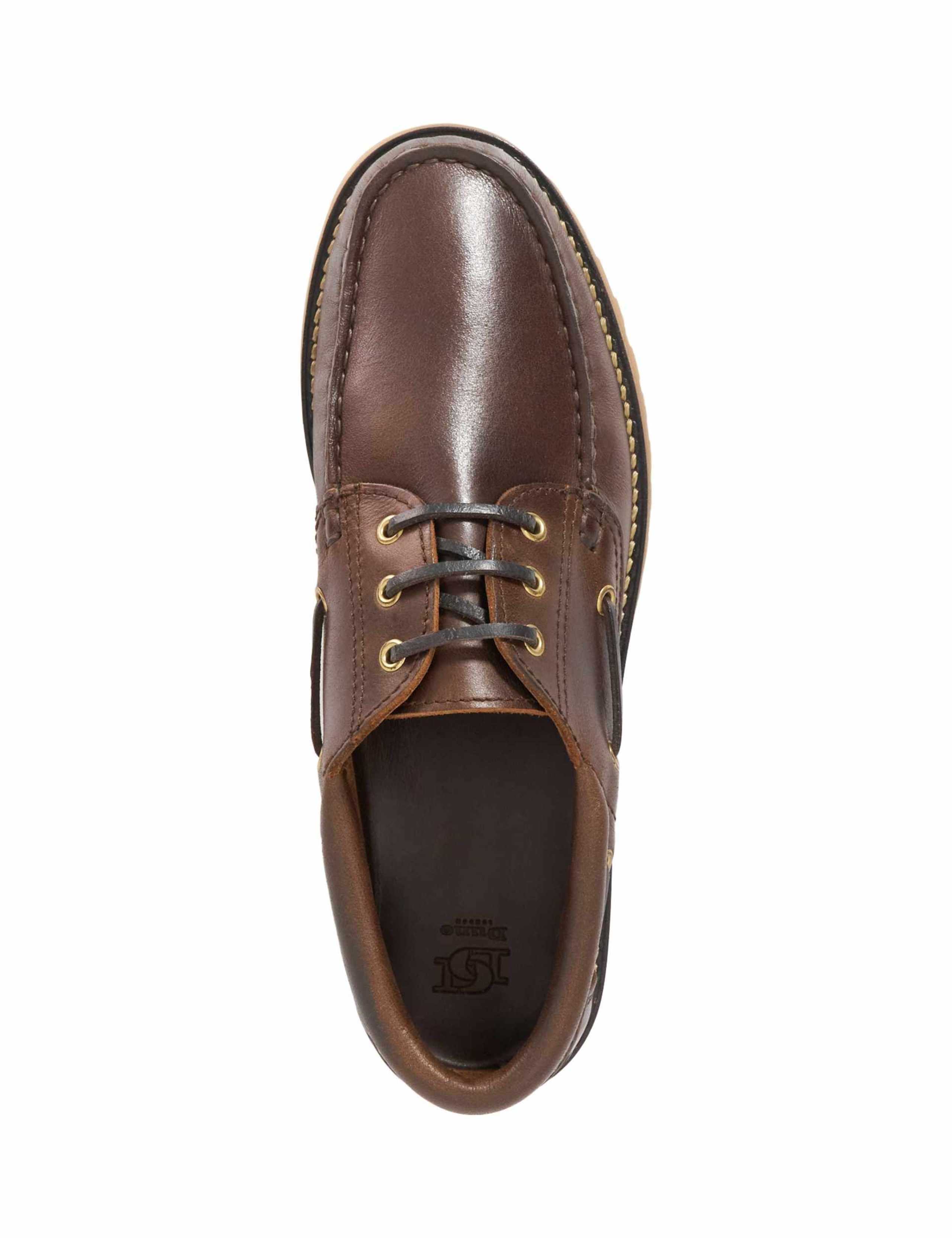 Leather Cleated Boat Shoes 3 of 5