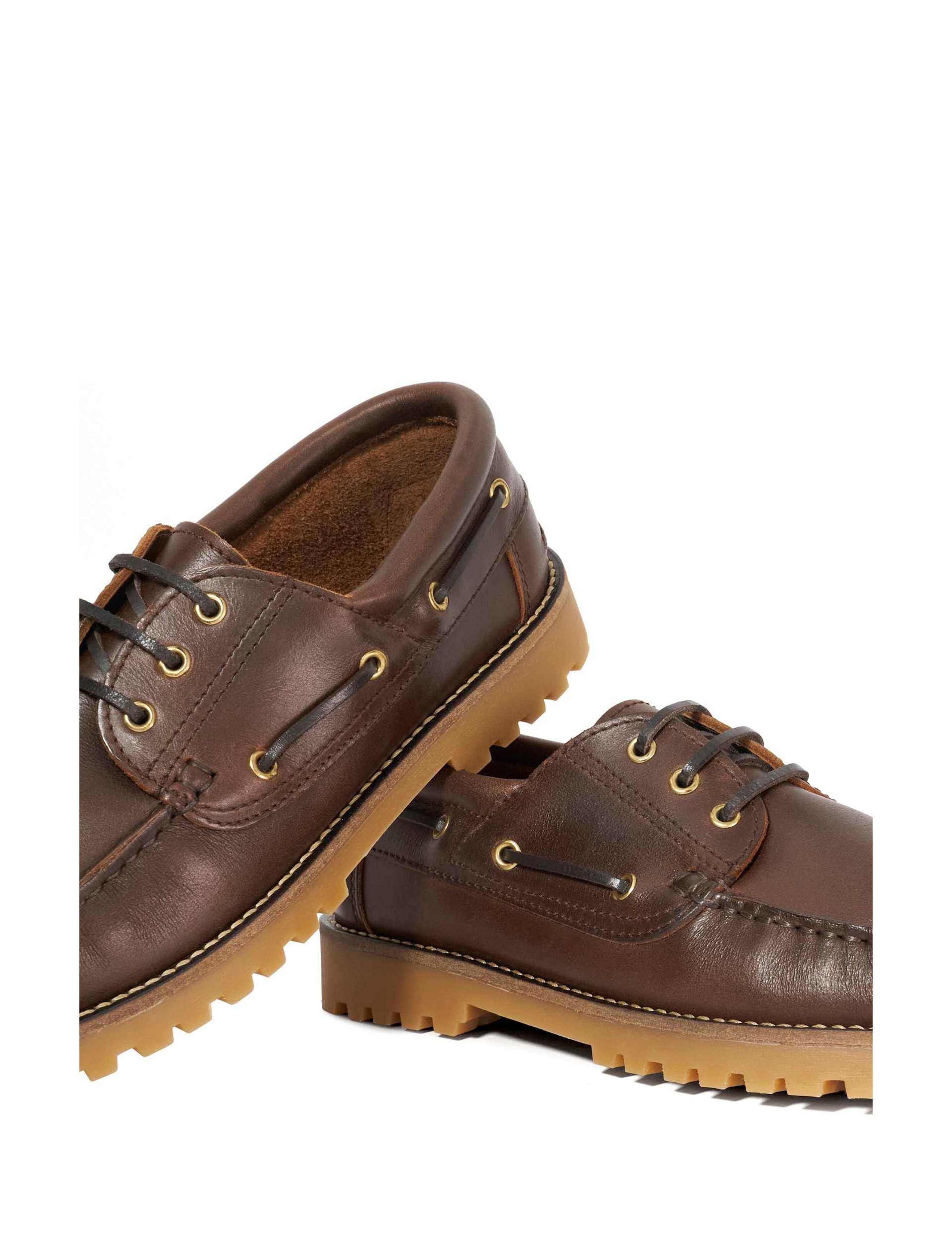 Leather Cleated Boat Shoes 5 of 5