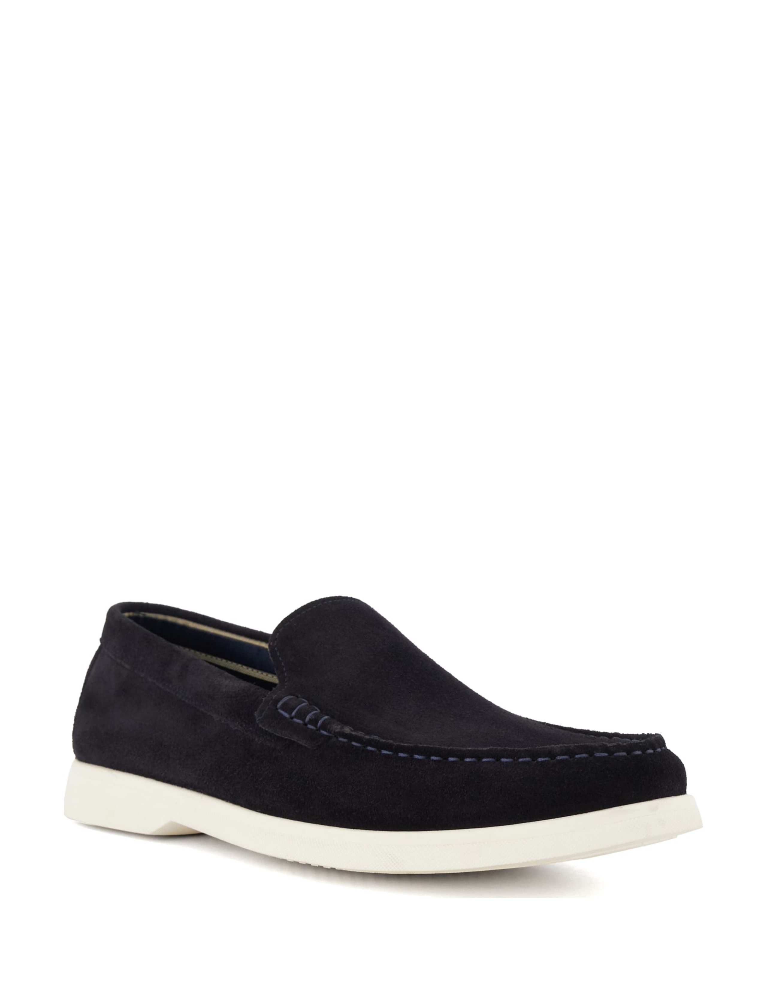 Suede Slip-On Loafers 2 of 6