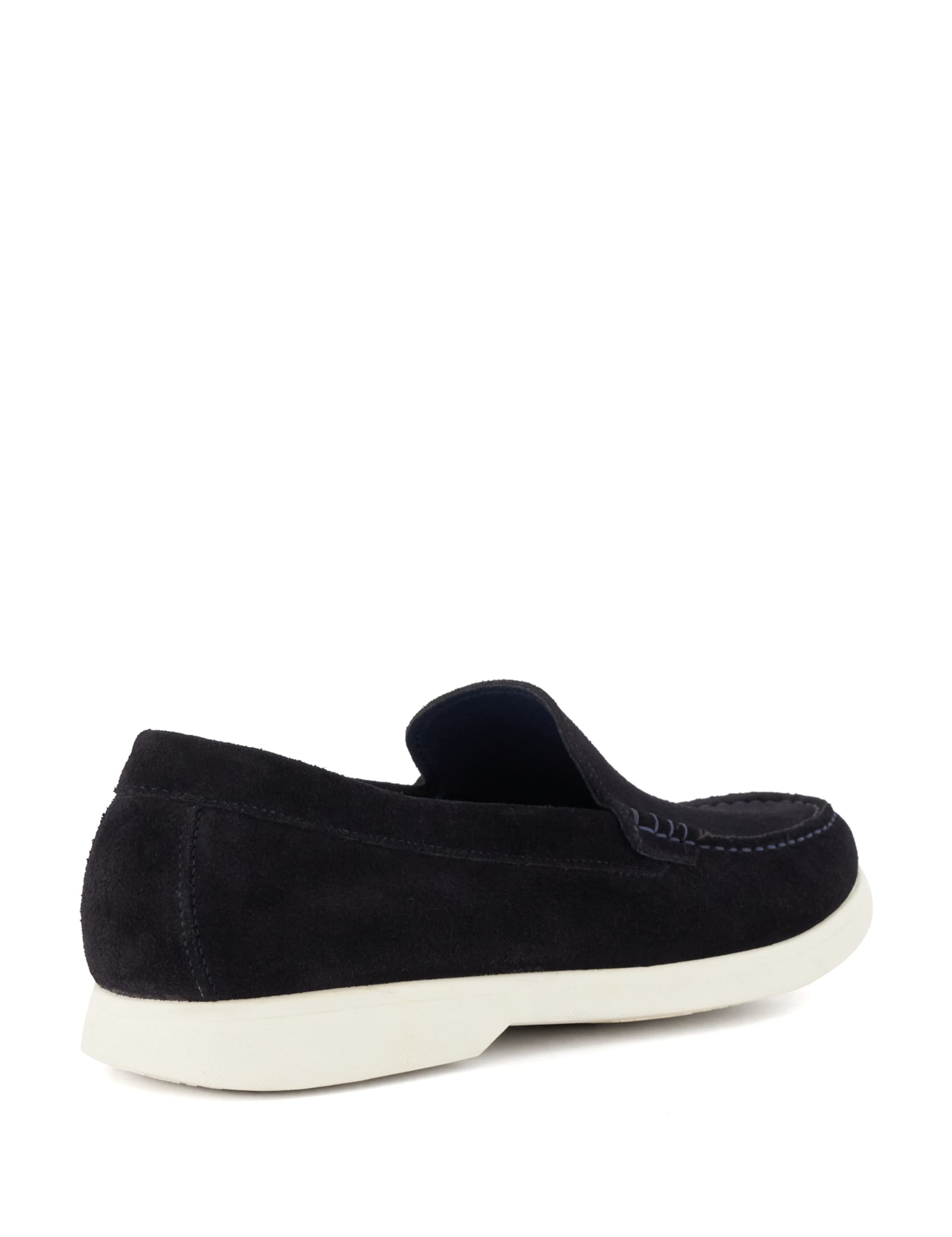 Suede Slip-On Loafers 3 of 6