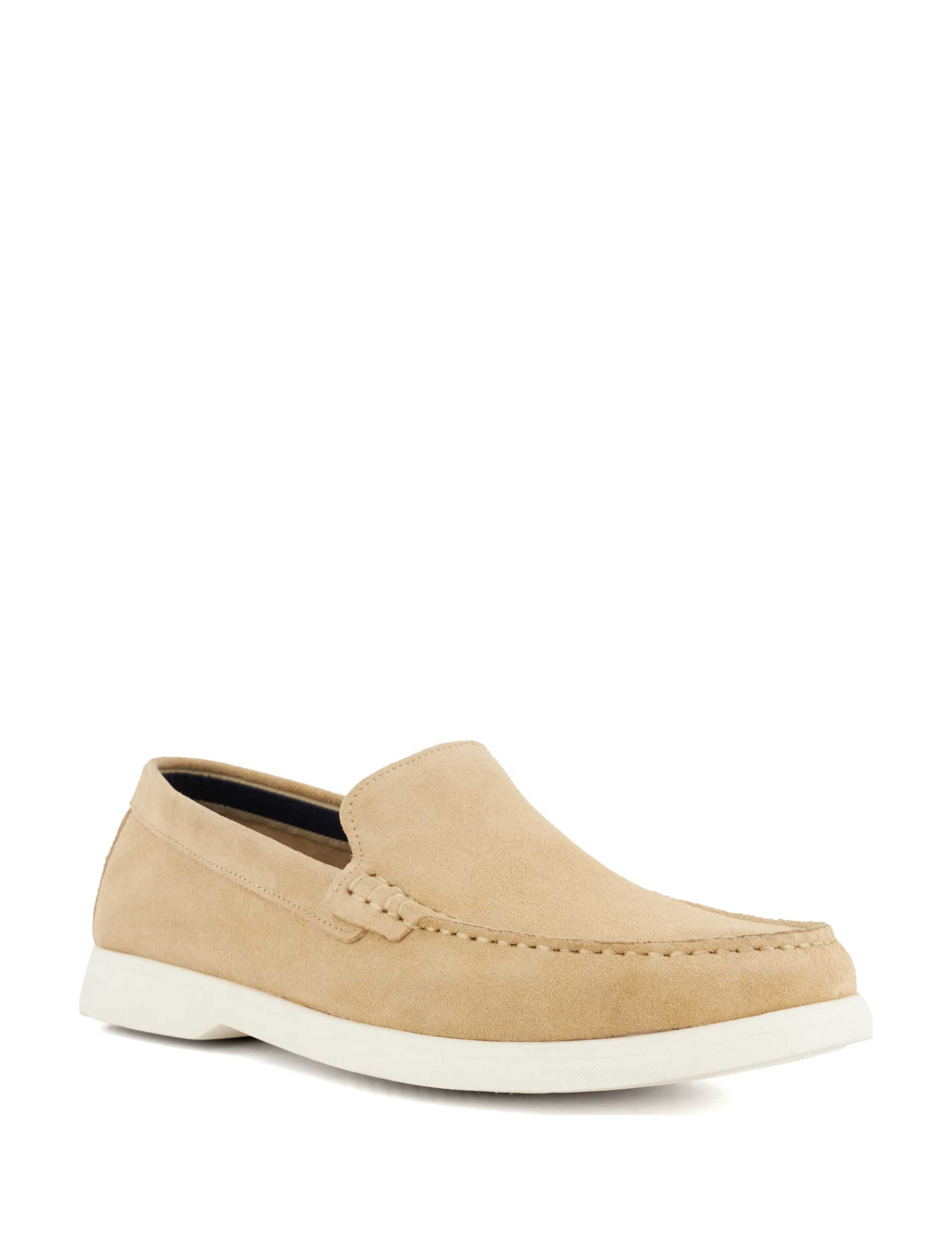 Suede Slip-On Loafers 2 of 6