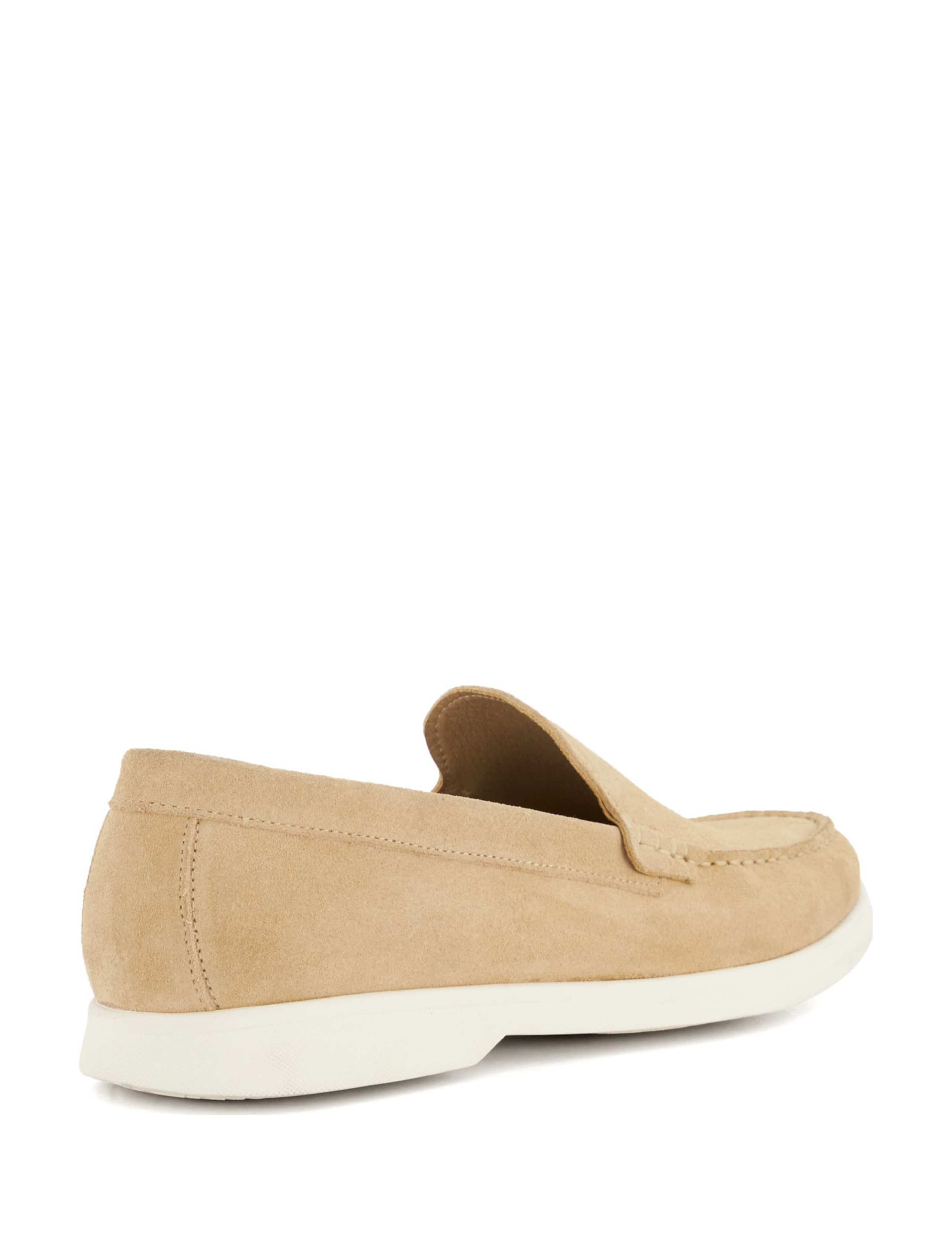 Suede Slip-On Loafers 3 of 6