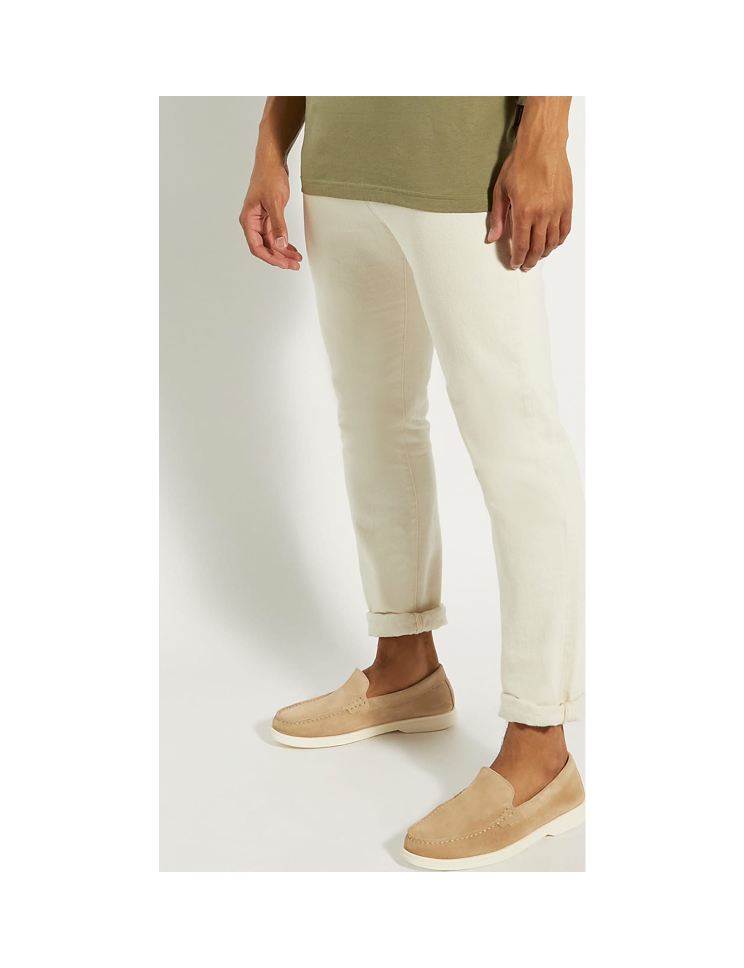 Suede Slip-On Loafers 4 of 6