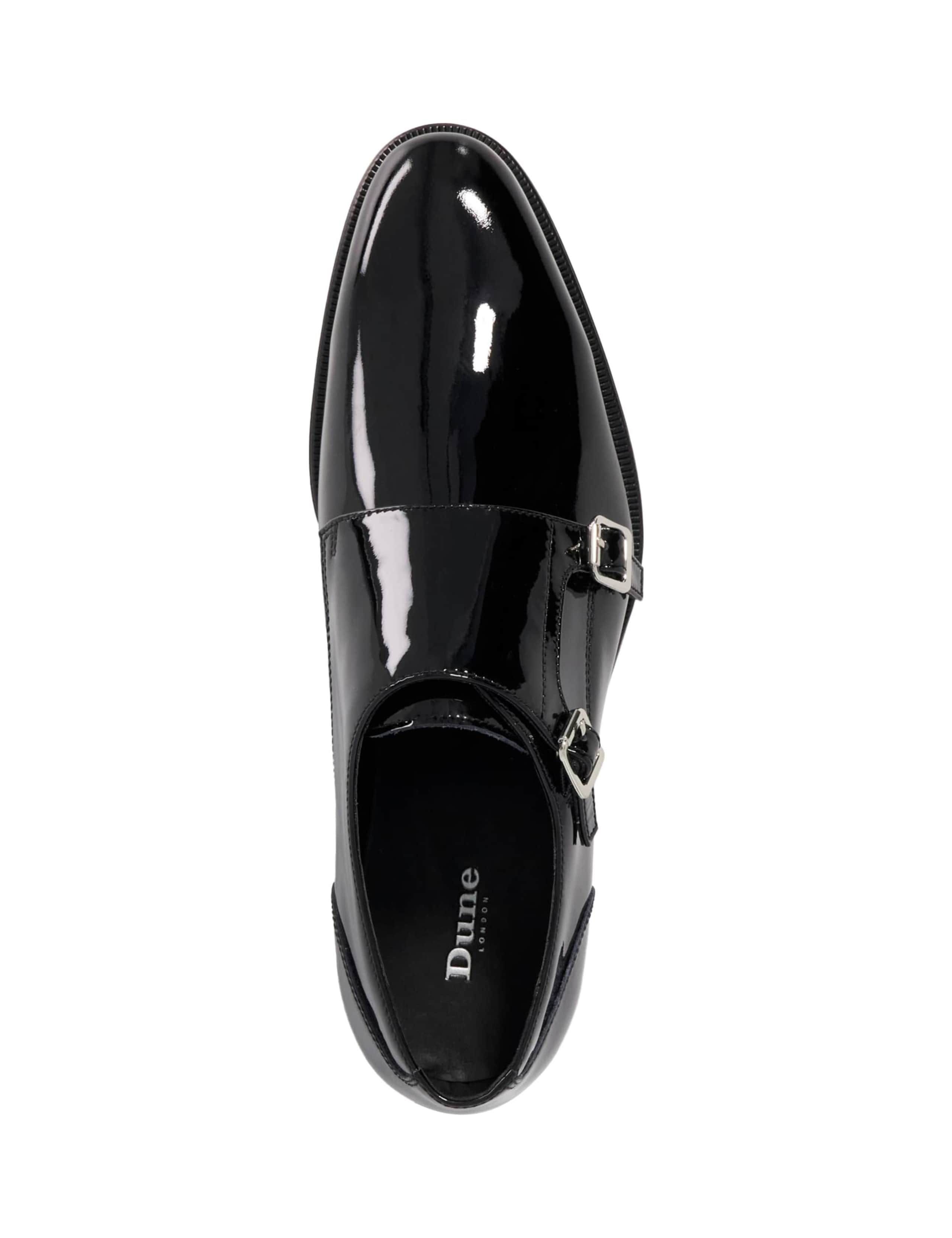 Patent Leather Double Monk Strap Shoes 3 of 4
