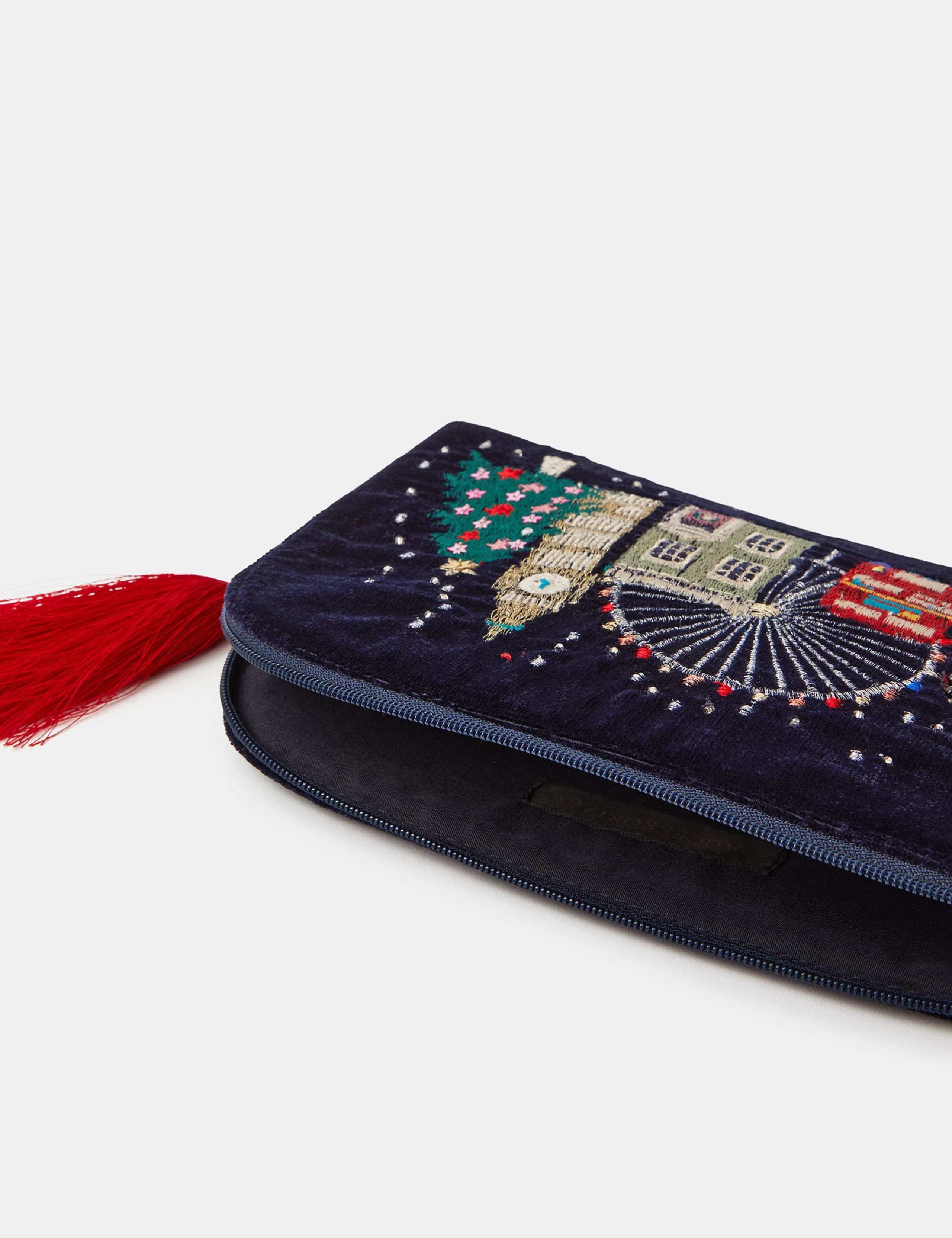 Velvet London Christmas Skyline Pouch 3 of 3