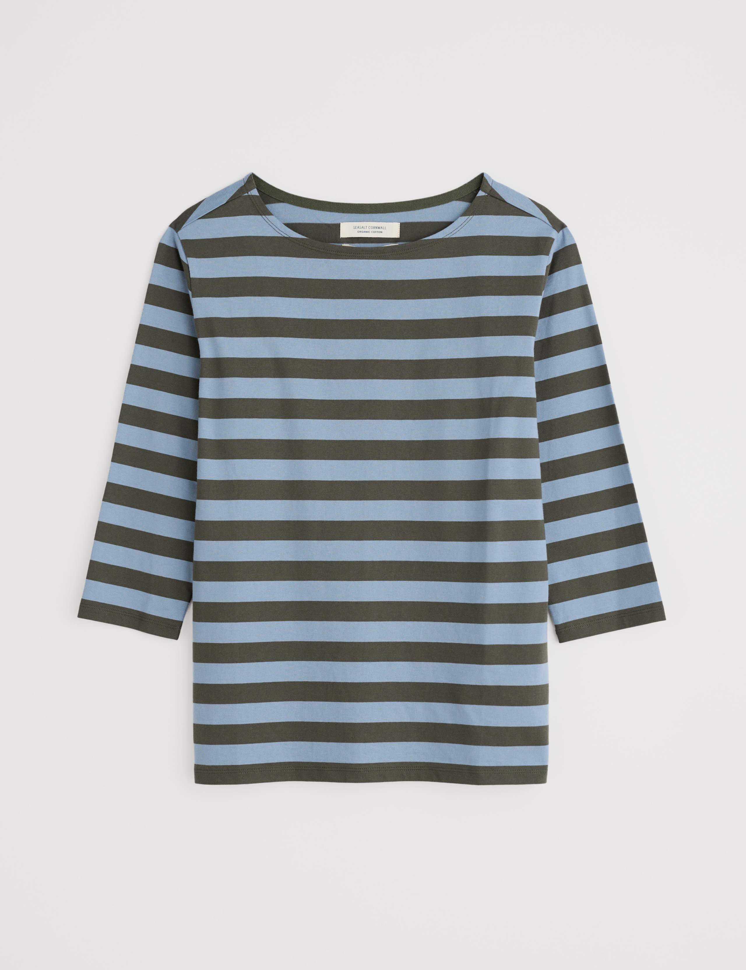 Pure Cotton Striped Top 2 of 5