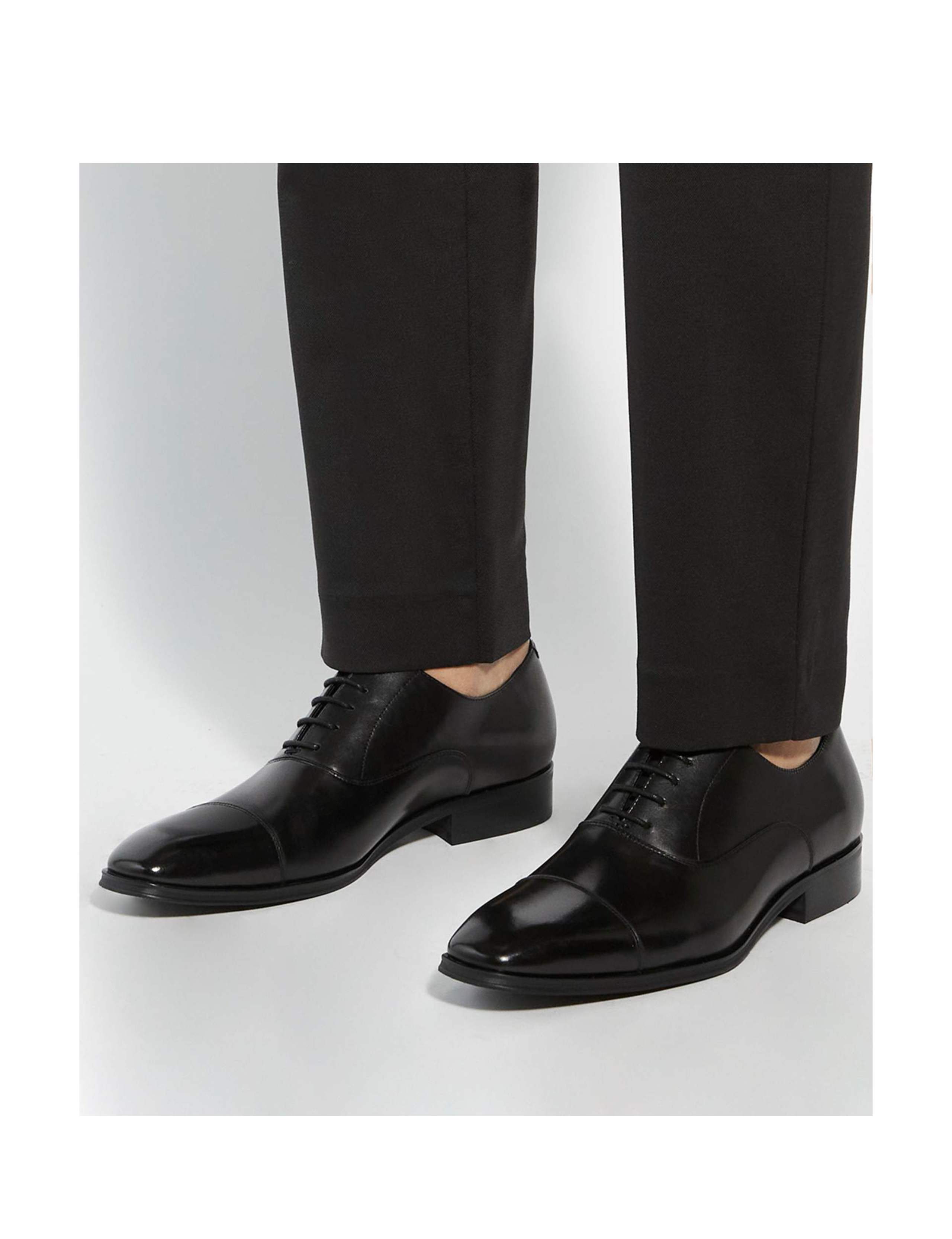 Leather Oxford Shoes 6 of 6