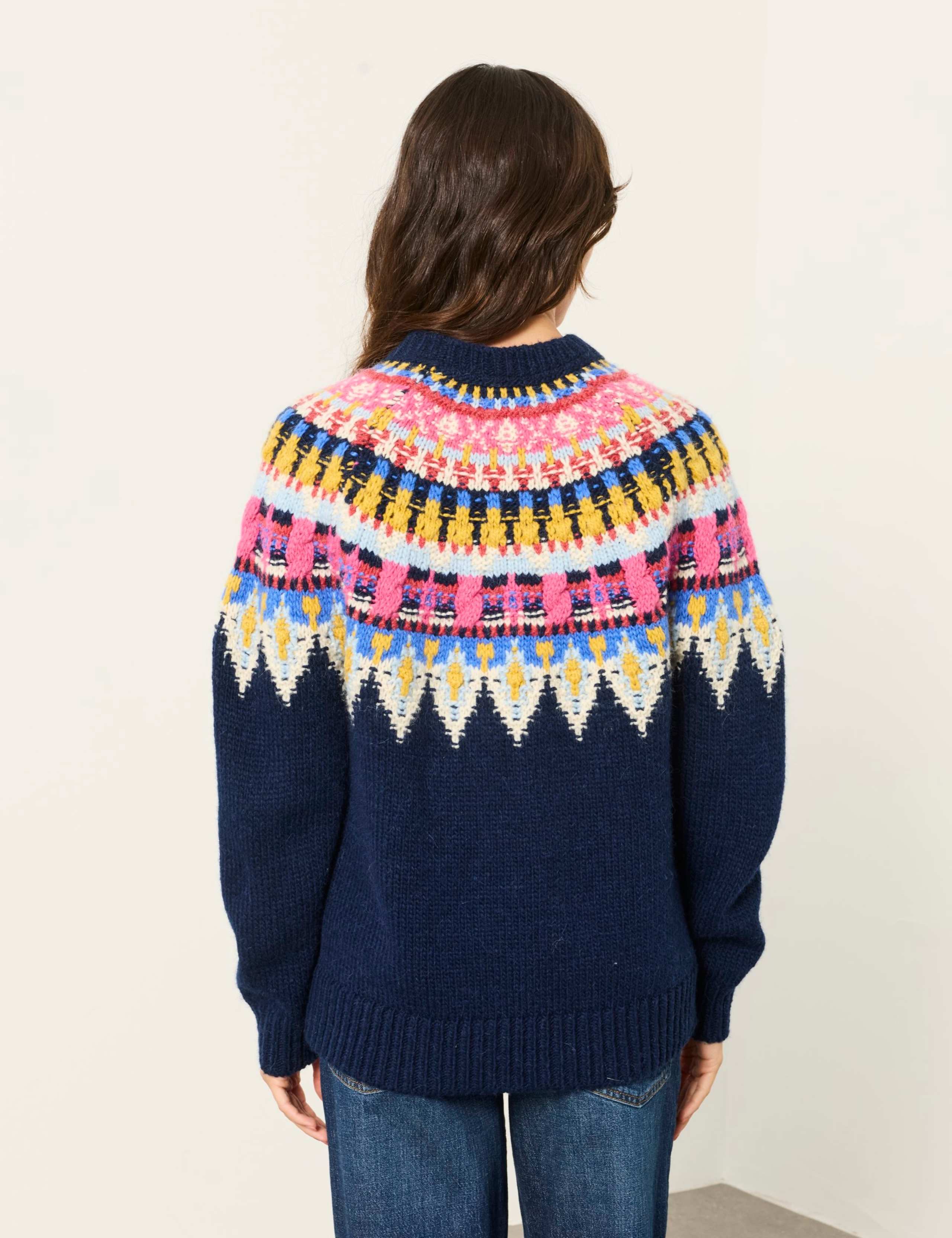 Fair Isle Jumper with Wool 3 of 6
