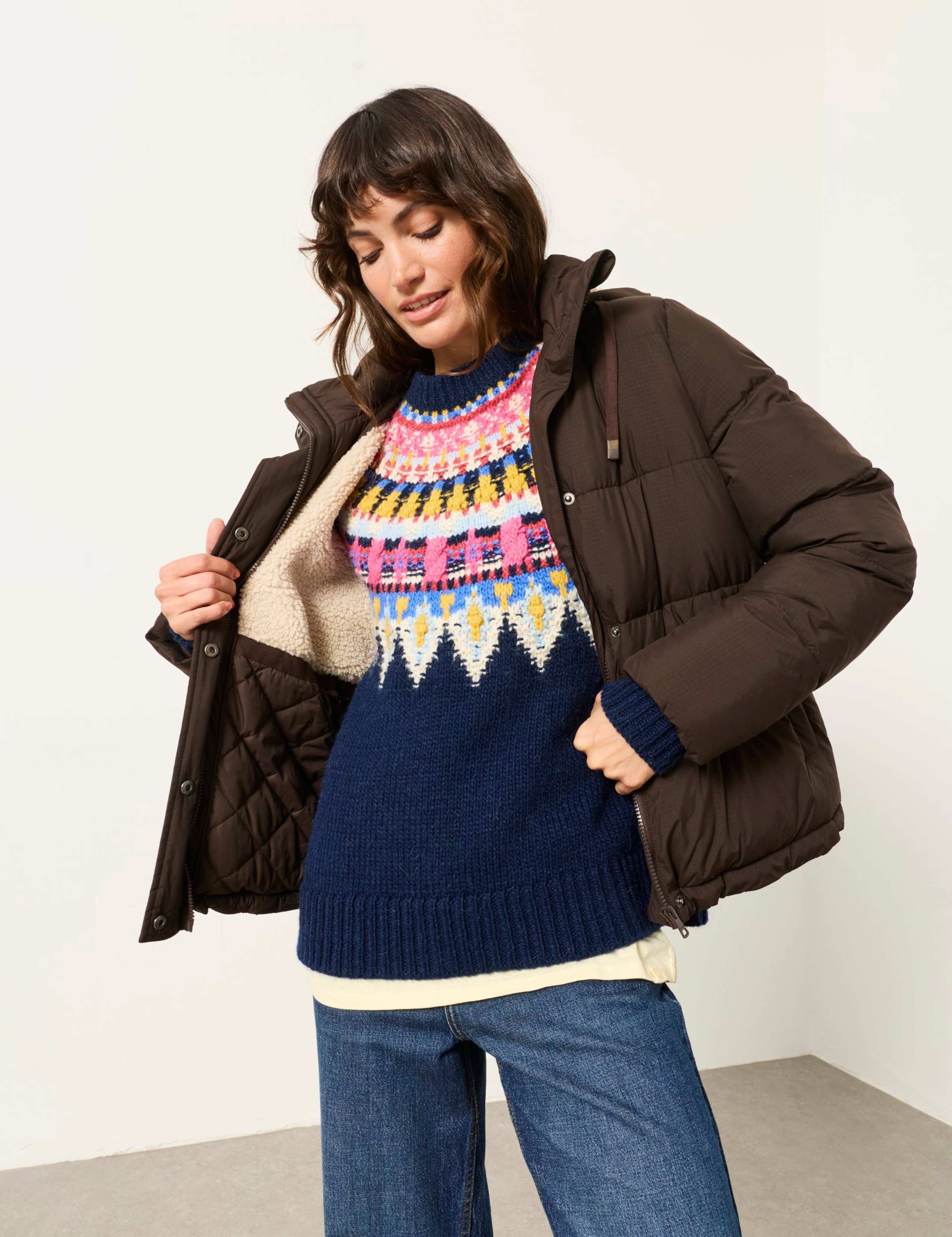 Fair Isle Jumper with Wool 5 of 6