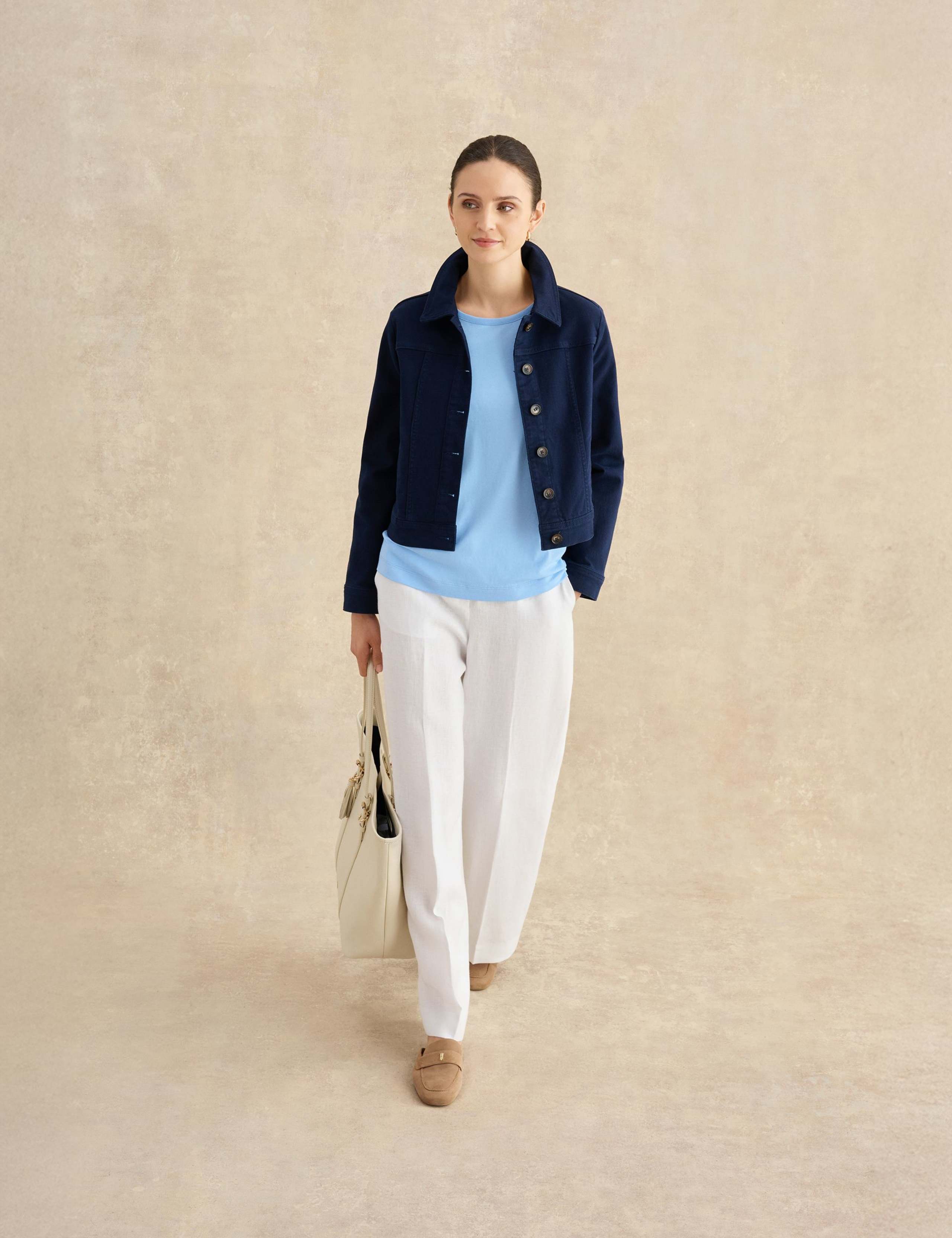 Pure Cotton Broderie top 4 of 5