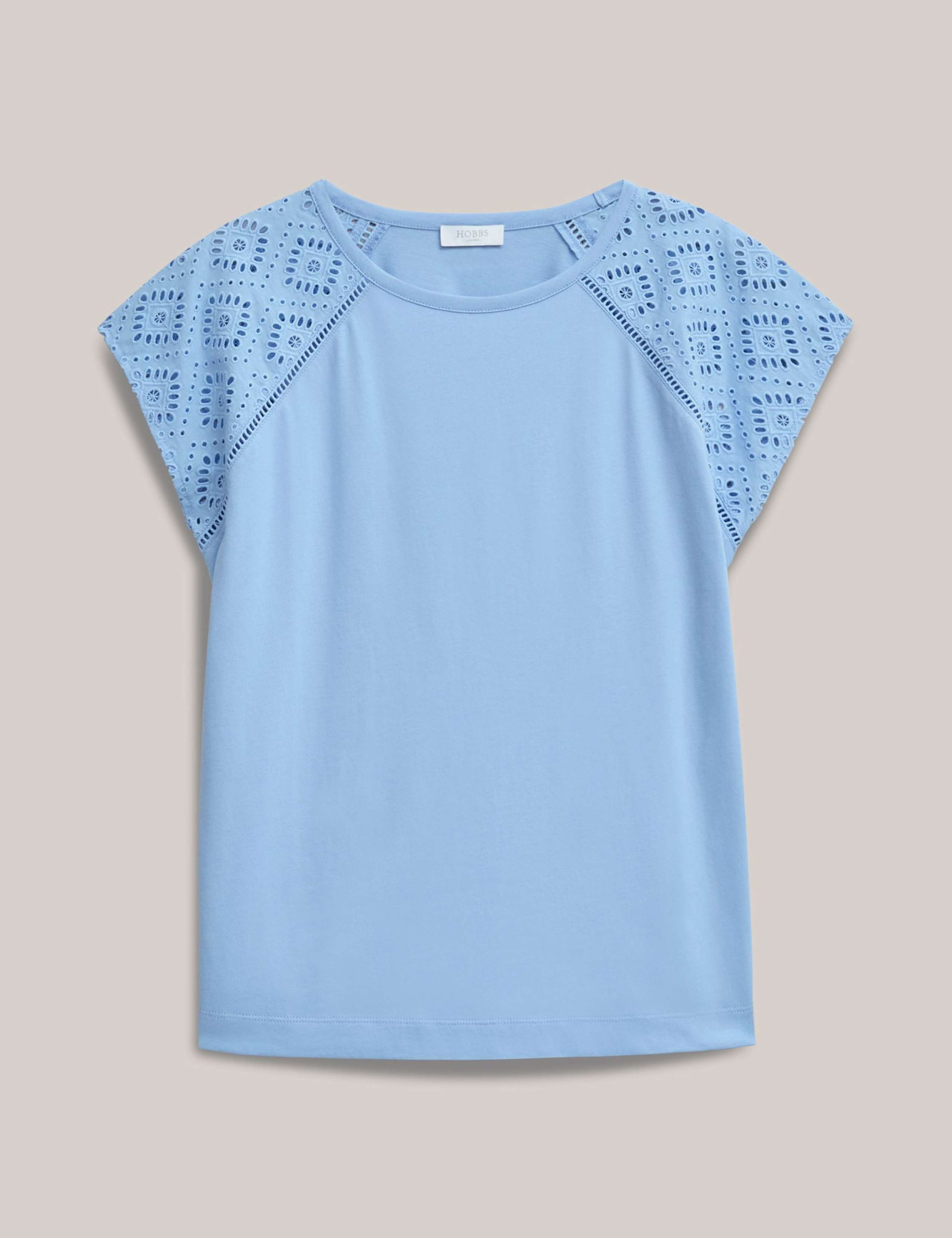 Pure Cotton Broderie top 2 of 5