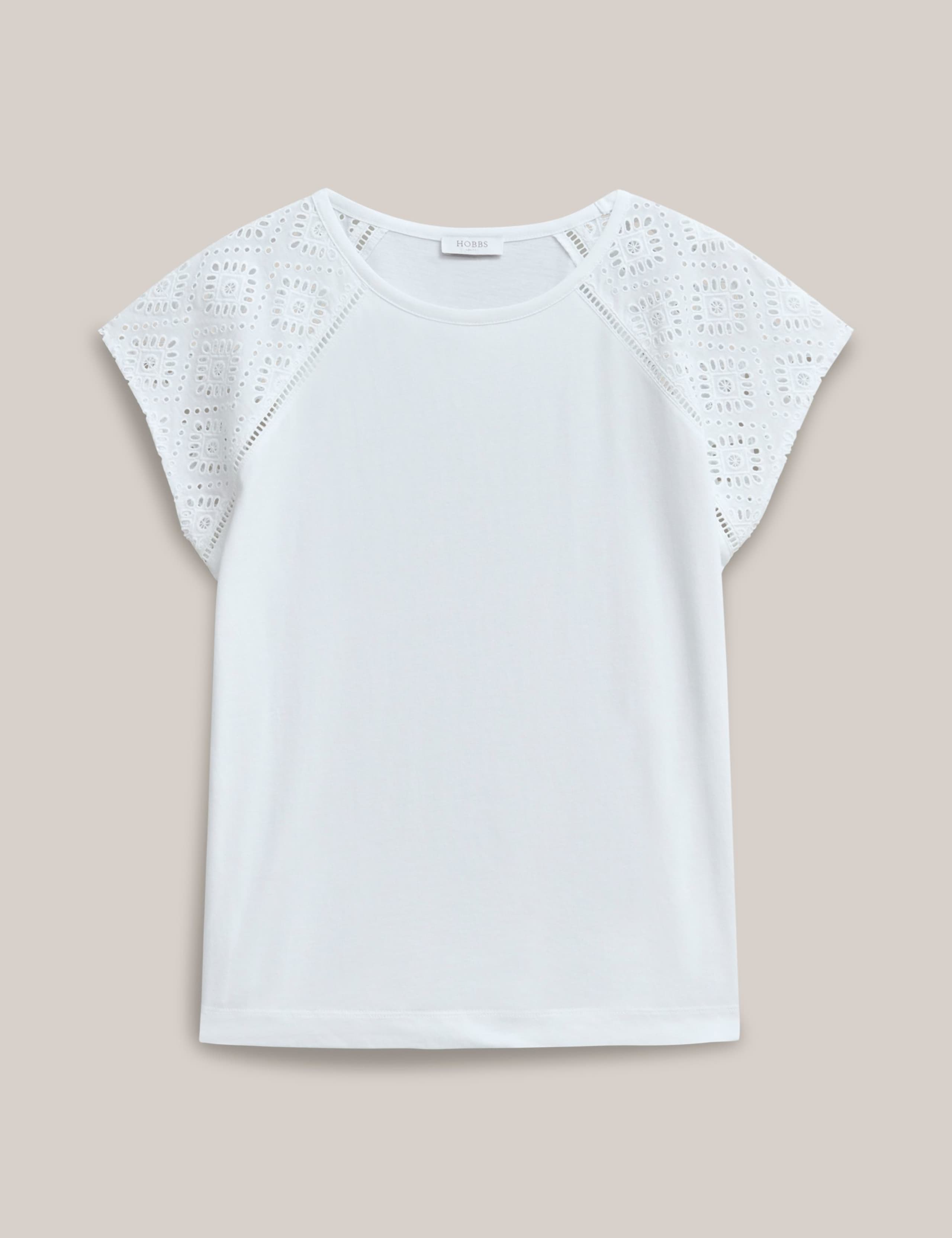 Pure Cotton Broderie top 2 of 5