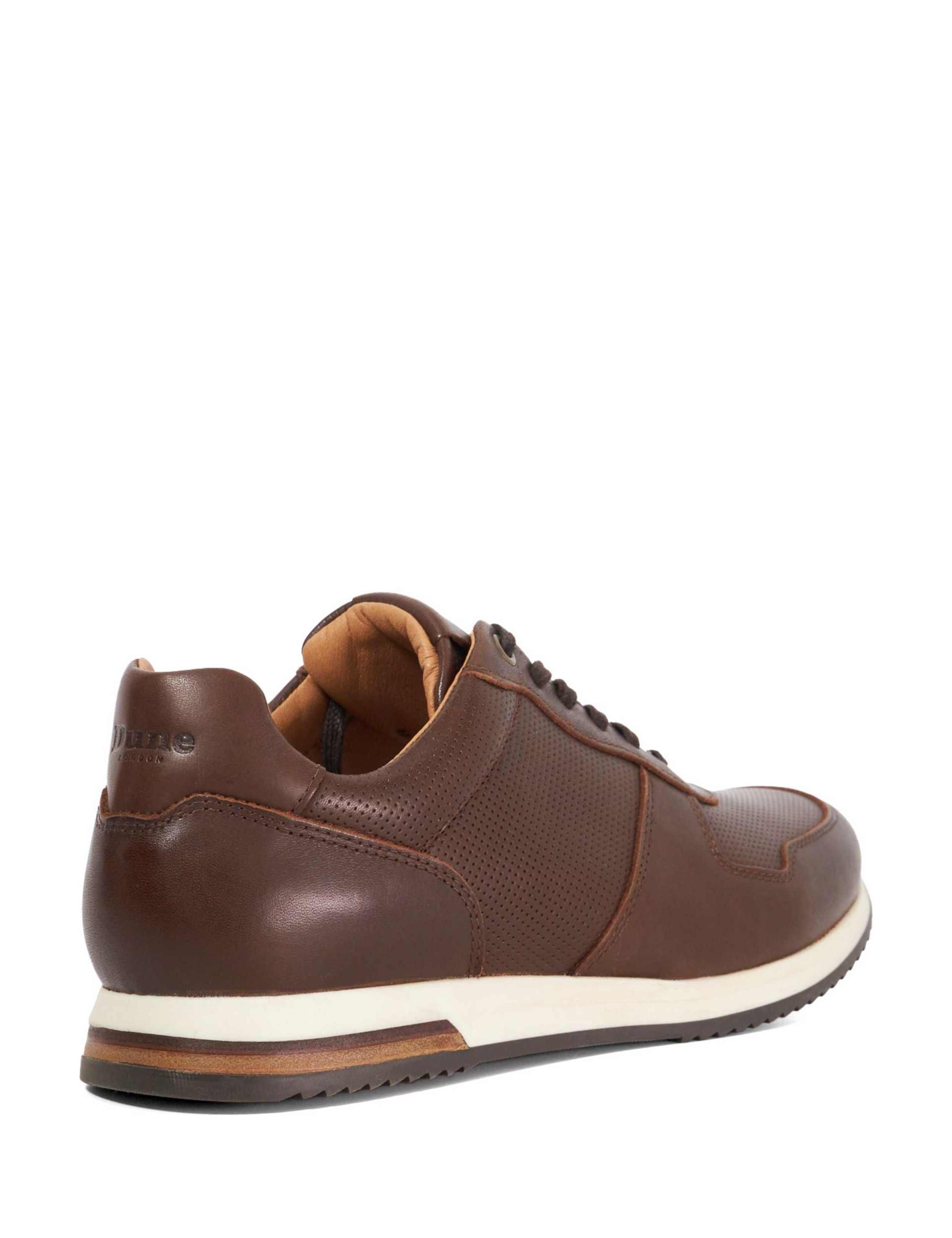 Leather Lace Up Trainers 3 of 6