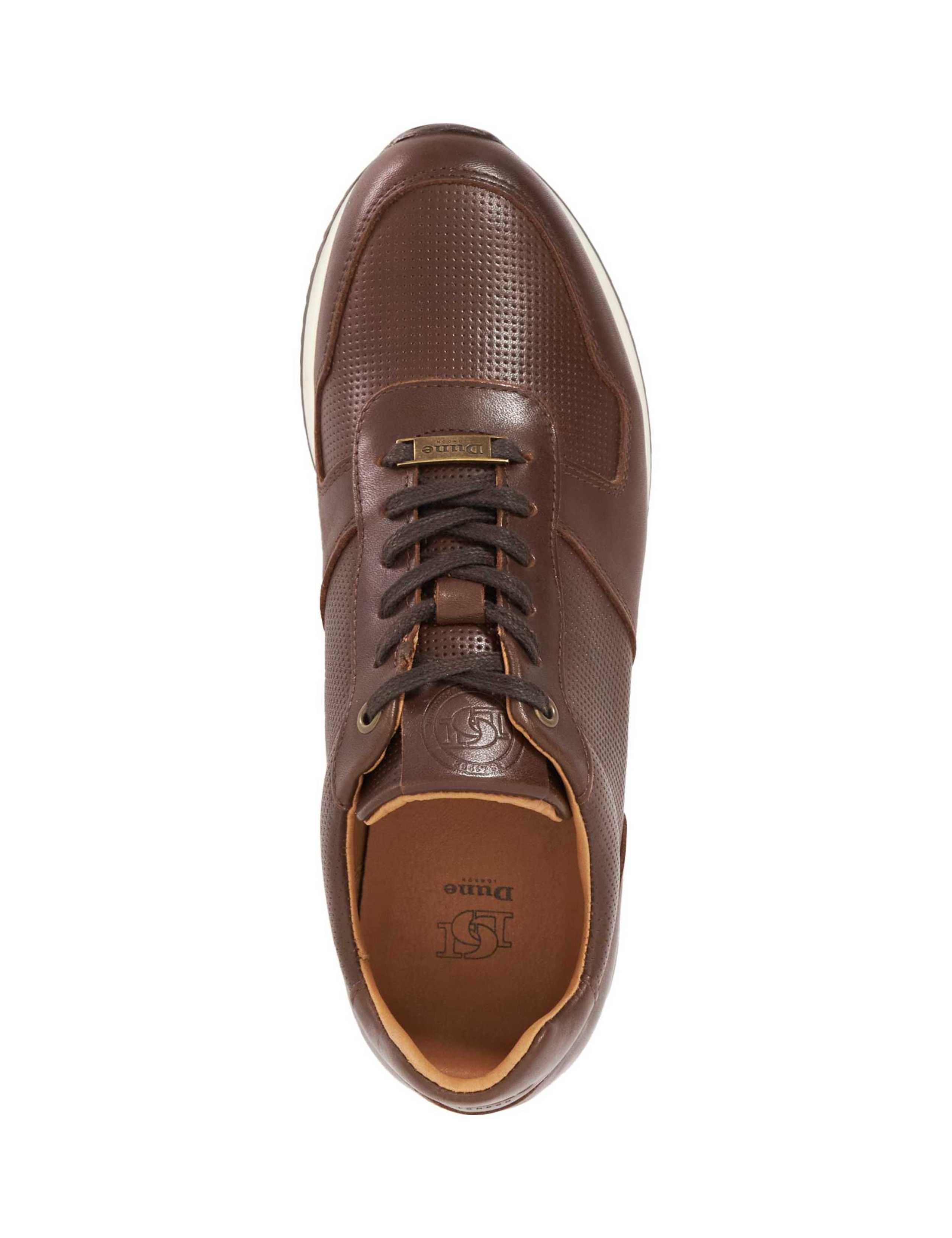 Leather Lace Up Trainers 4 of 6