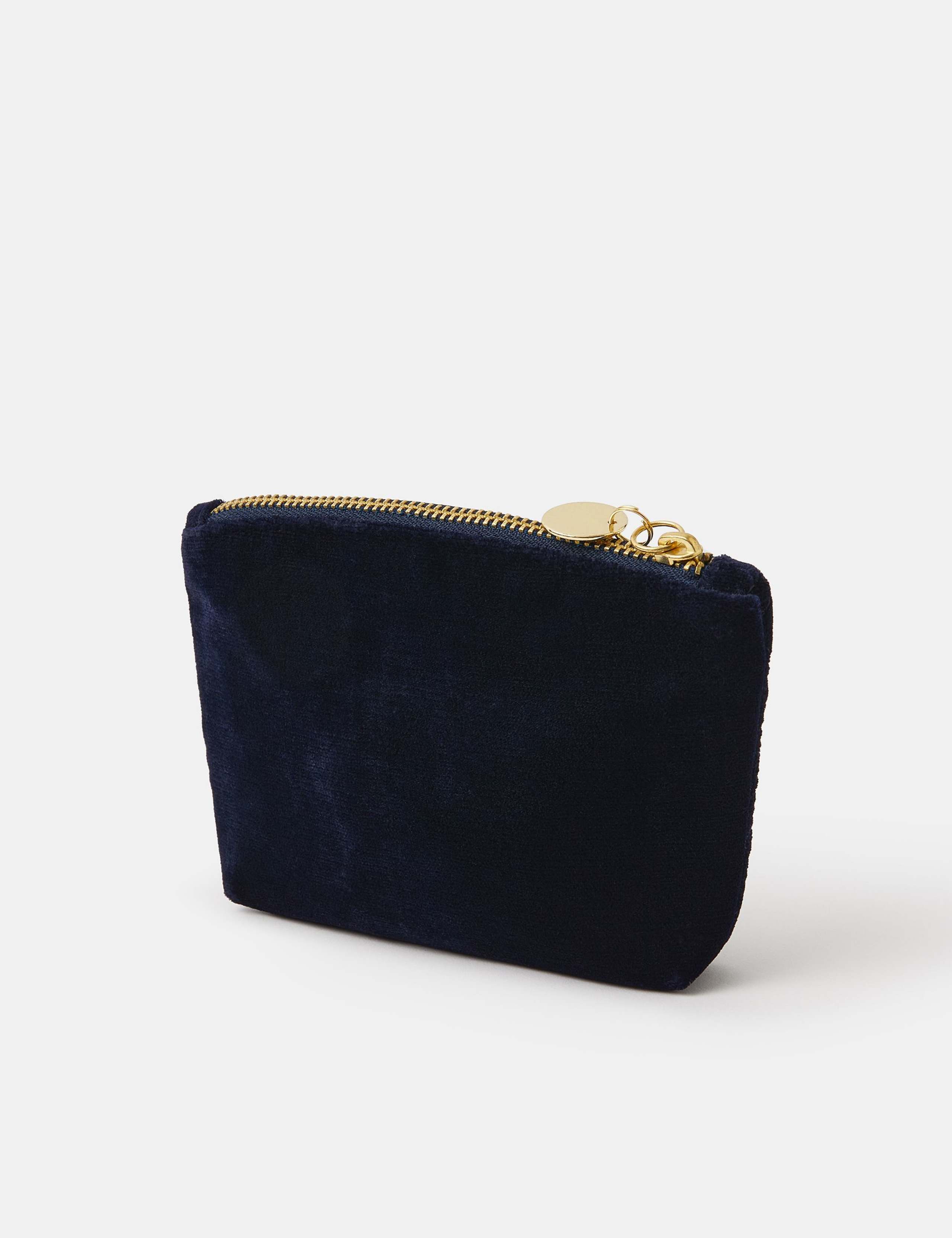 Quilted Velvet Coin Purse 2 of 3