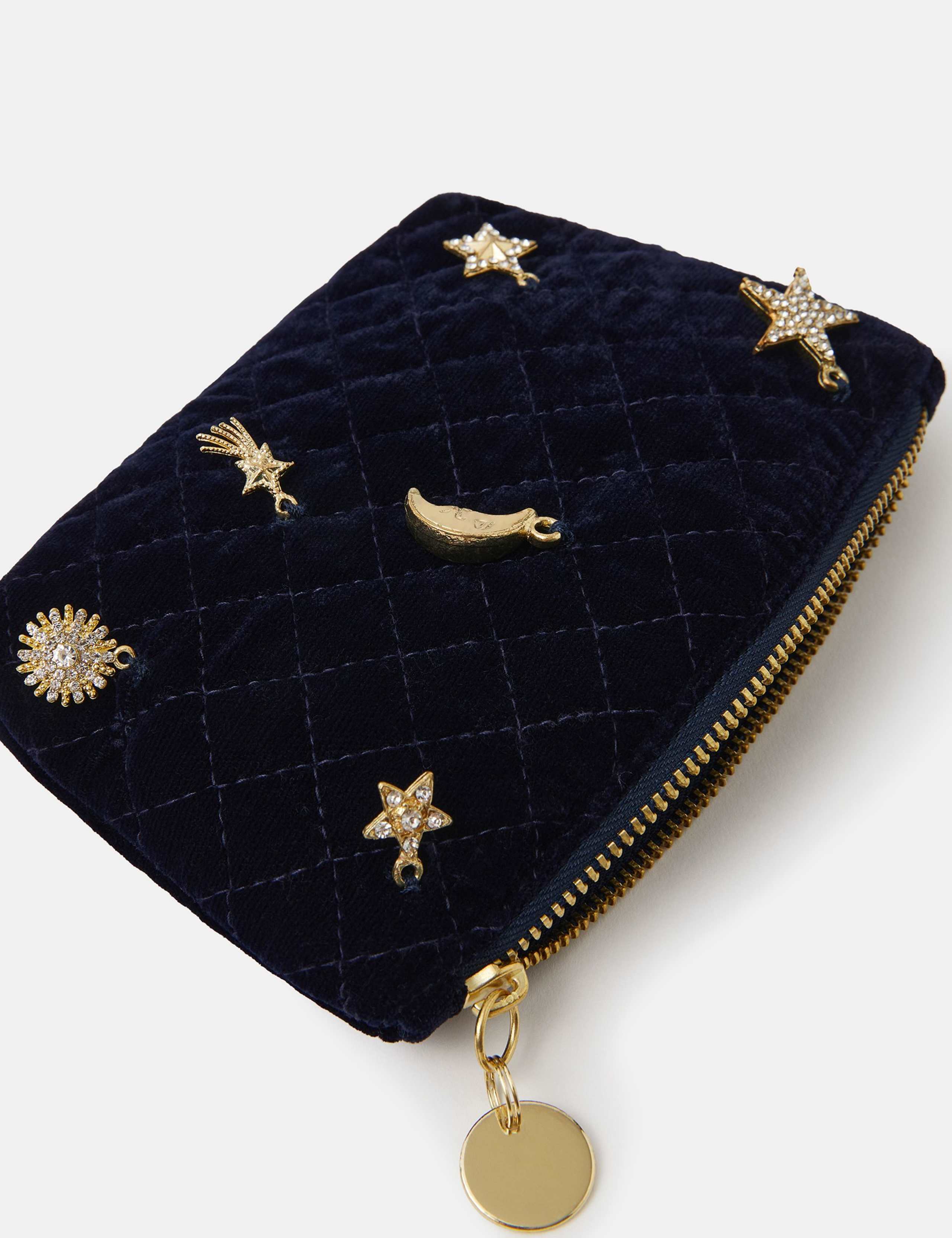 Quilted Velvet Coin Purse 3 of 3