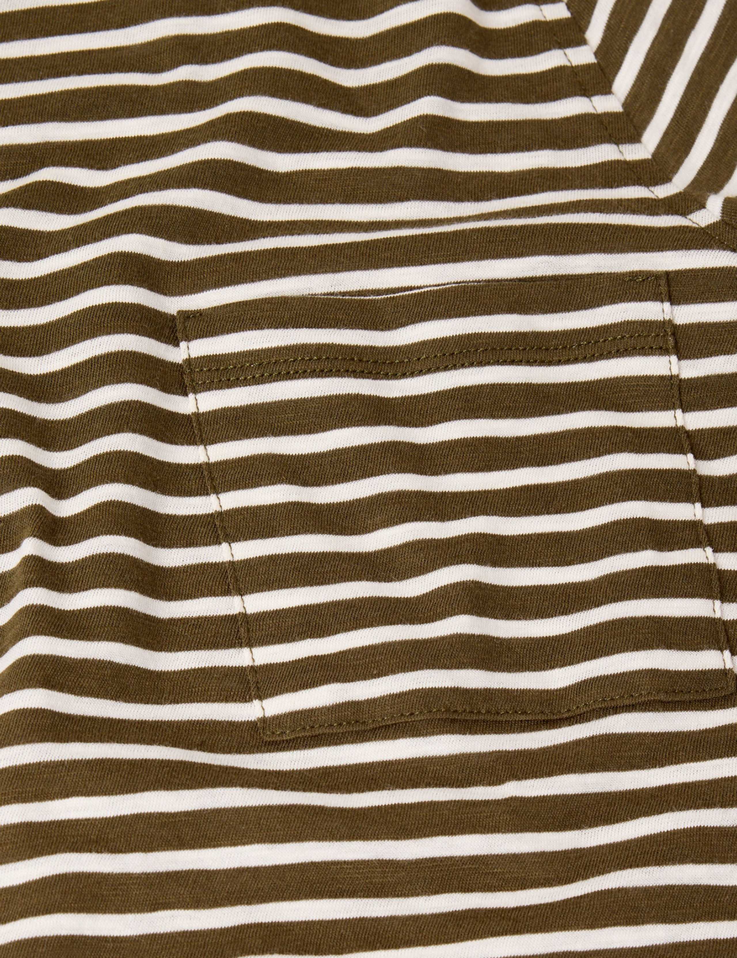 Pure Cotton Striped Top 6 of 6