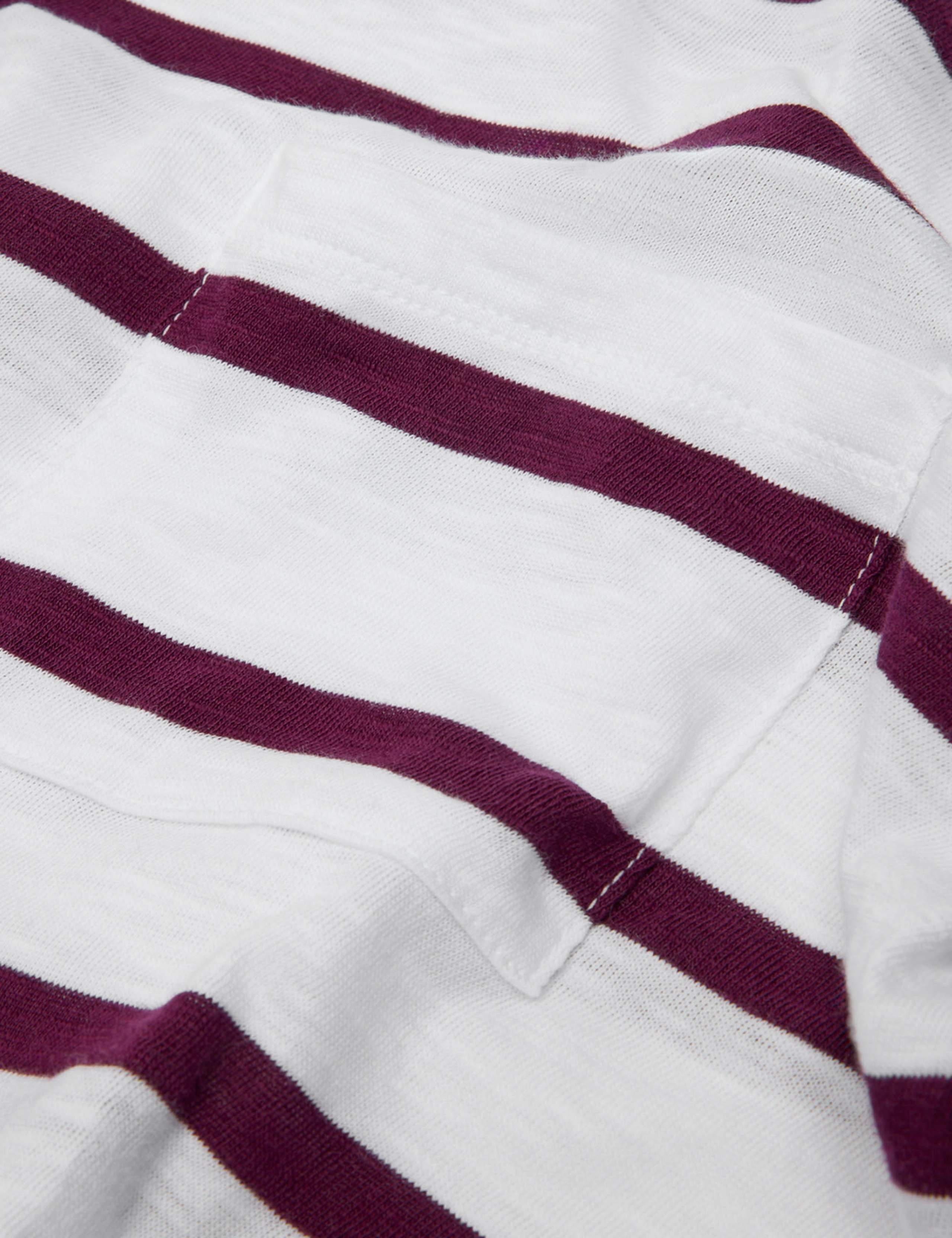 Pure Cotton Striped Top 5 of 7